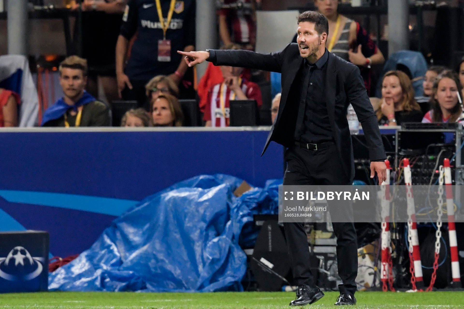 Atletico Madrids tränare Diego Simeone