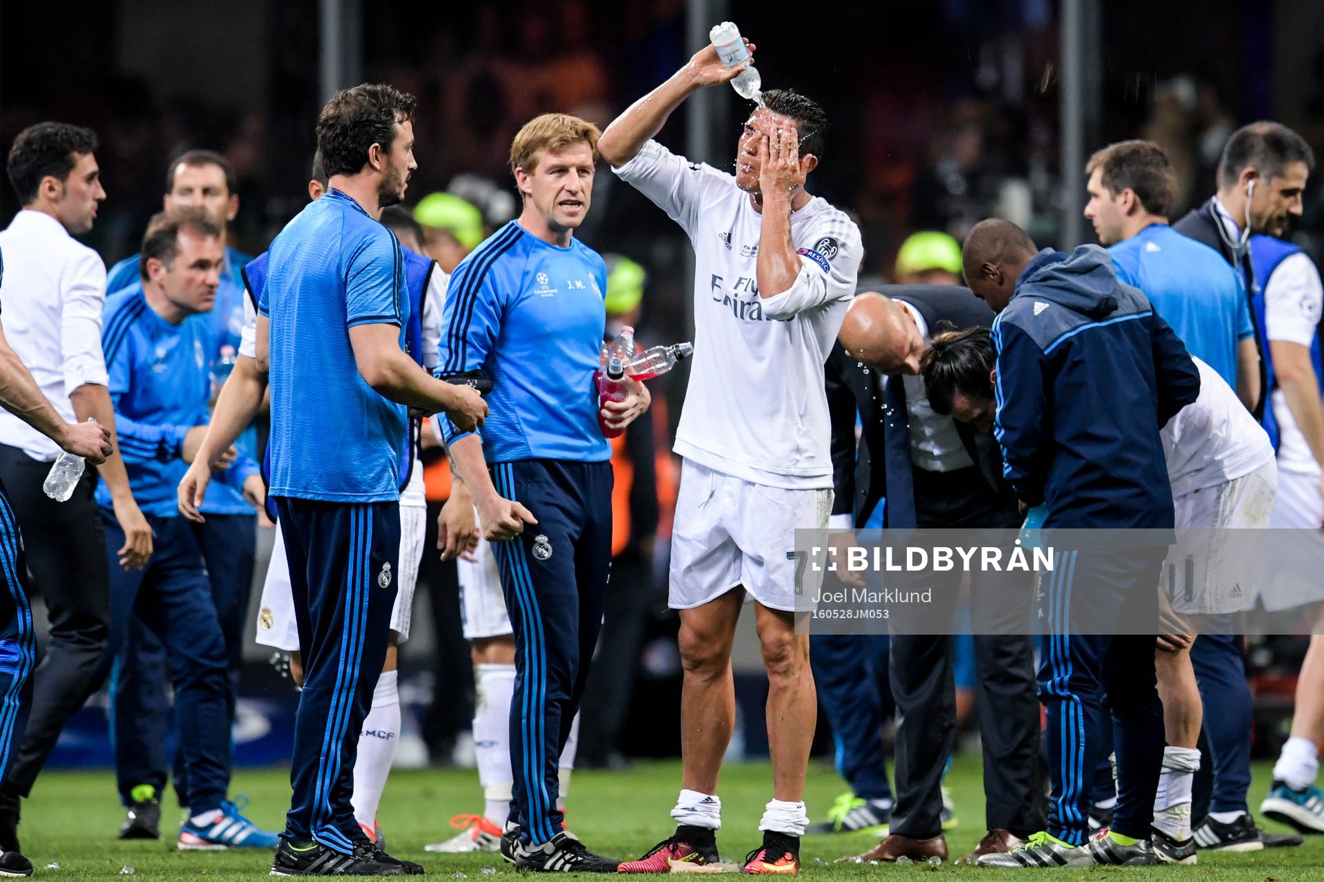 Real Madrids Cristiano Ronaldo