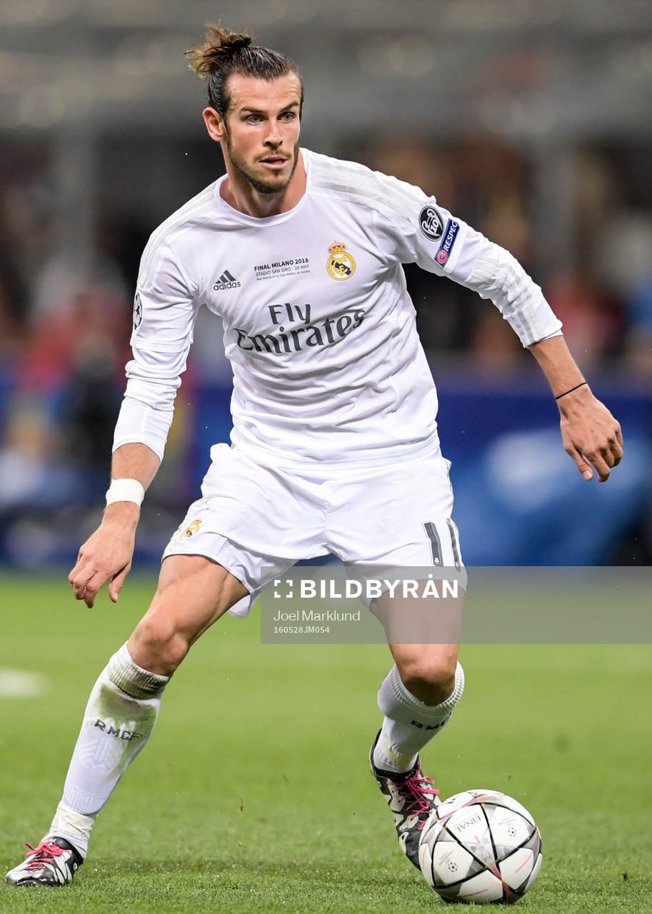 Real Madrids Gareth Bale