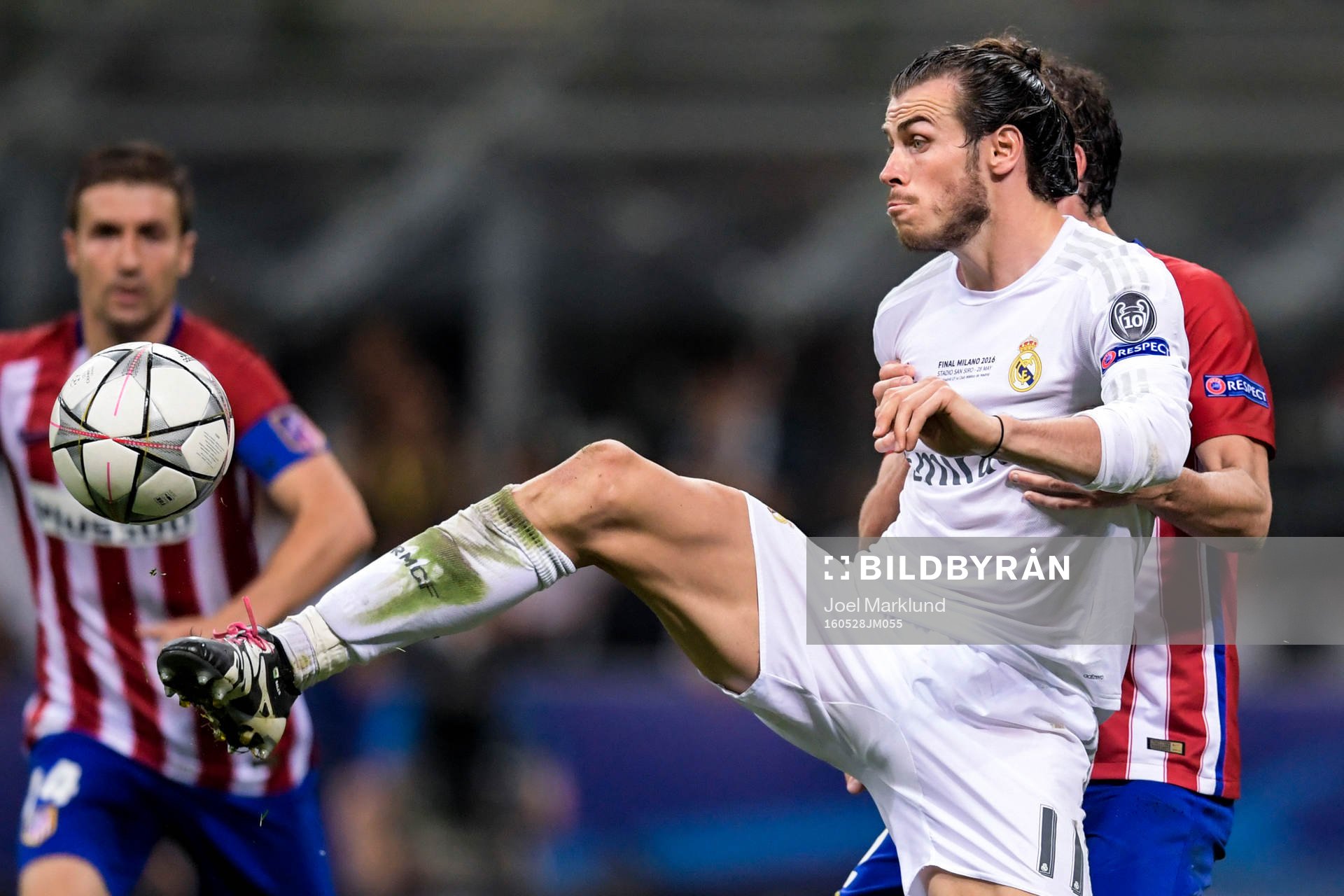 Real Madrids Gareth Bale