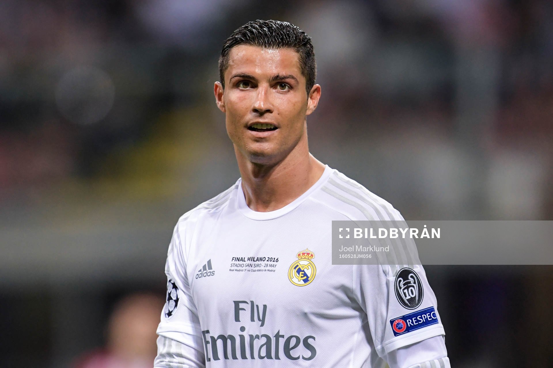 Real Madrids Cristiano Ronaldo