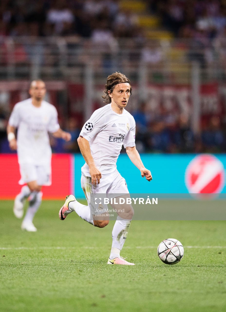 Real Madrids Luka Modric