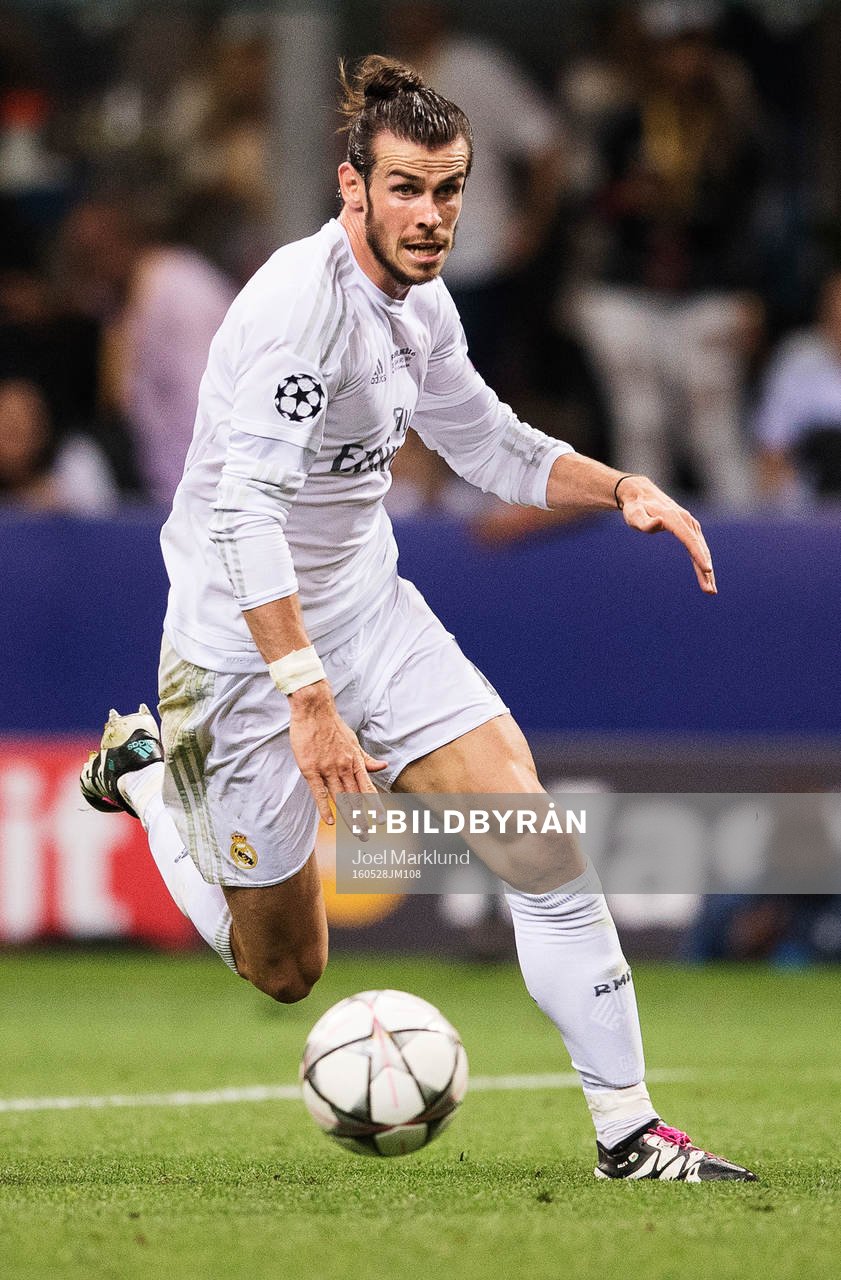 Real Madrids Gareth Bale