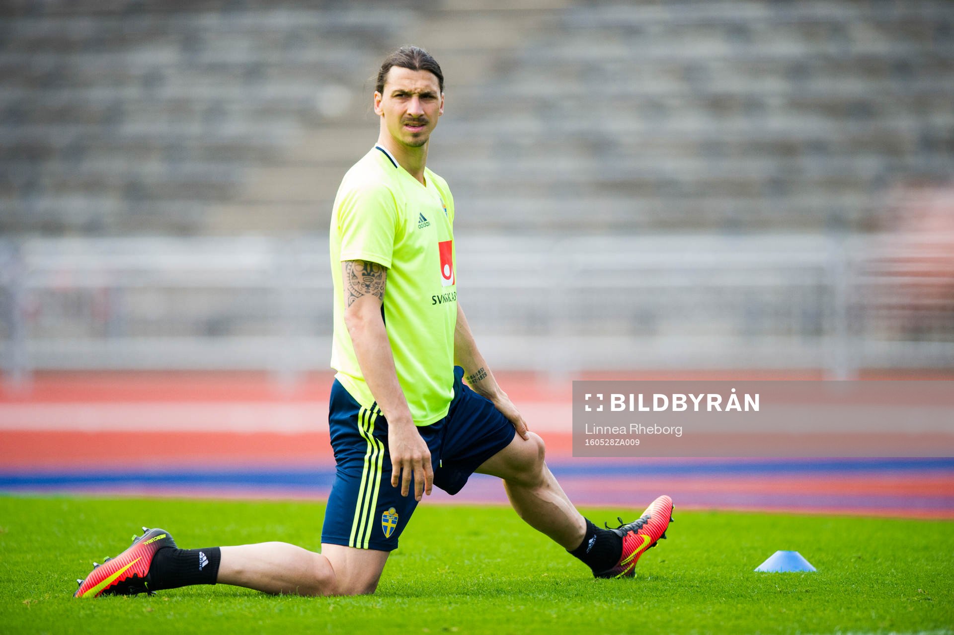Zlatan Ibrahimovic stretchar