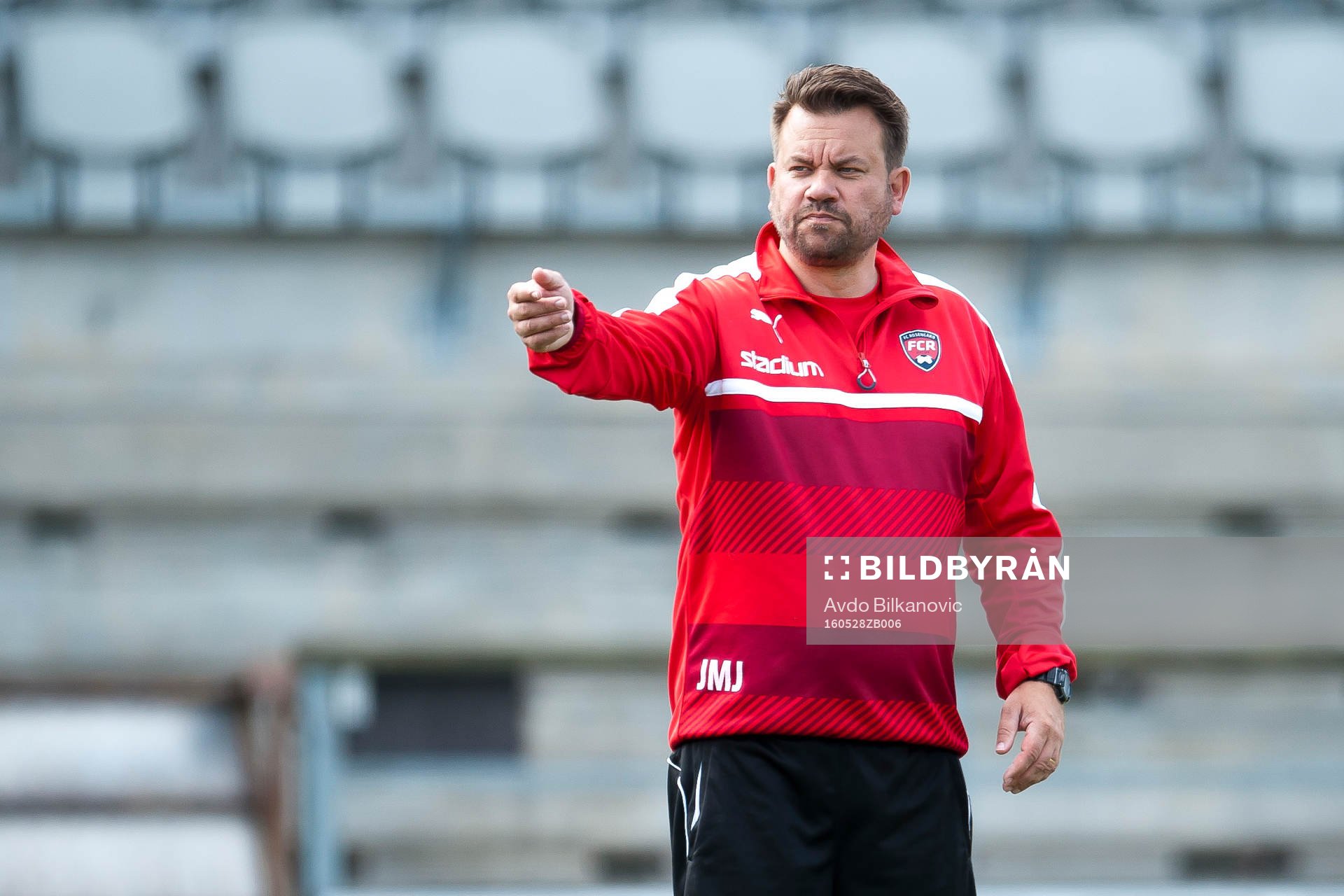 Rosengårds tränare Jack Majgaard Jensen