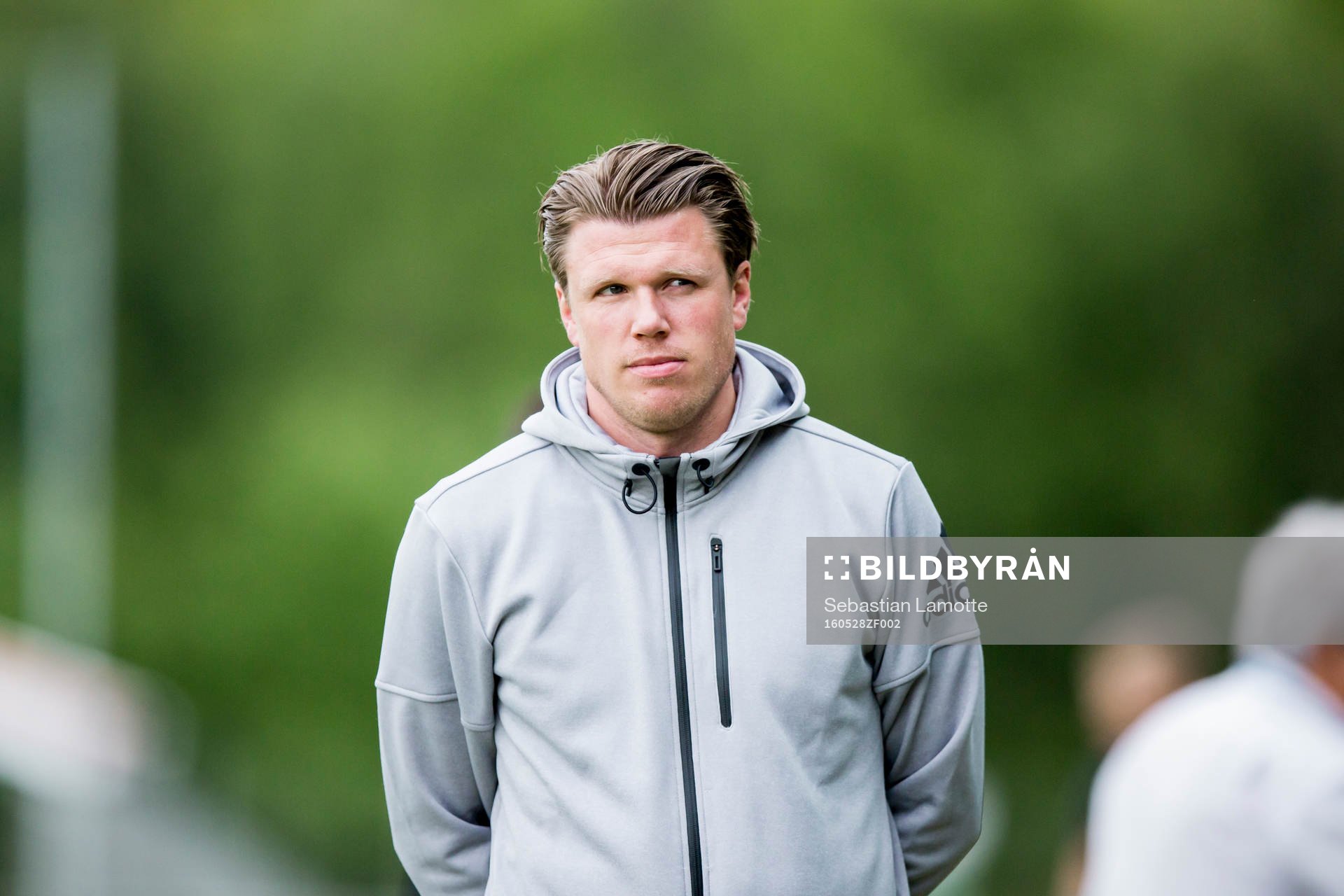 Ängelholms tränare Christian Järdler