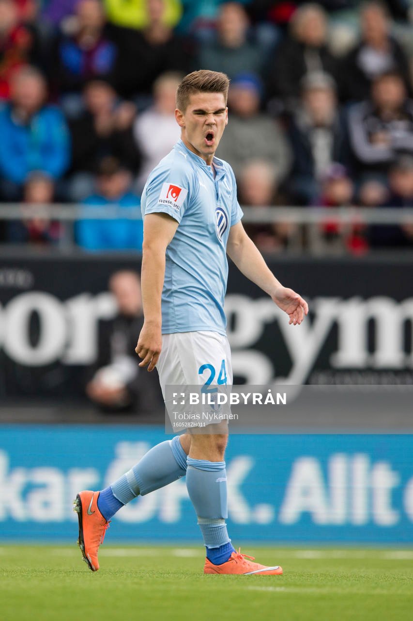 Malmö FFs Vidar Örn Kjartansson jublar