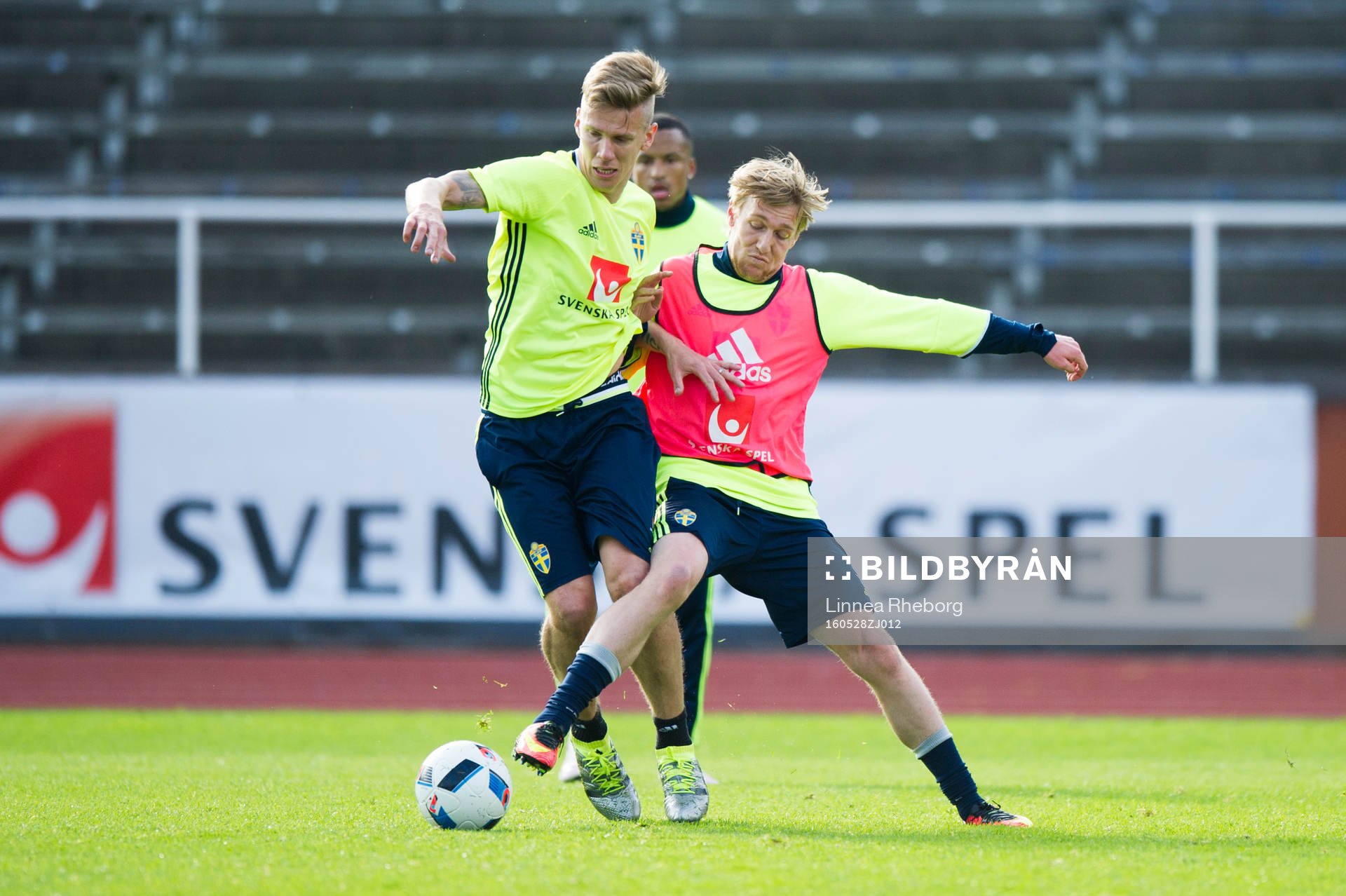 Pontus Wernbloom och Emil Forsberg