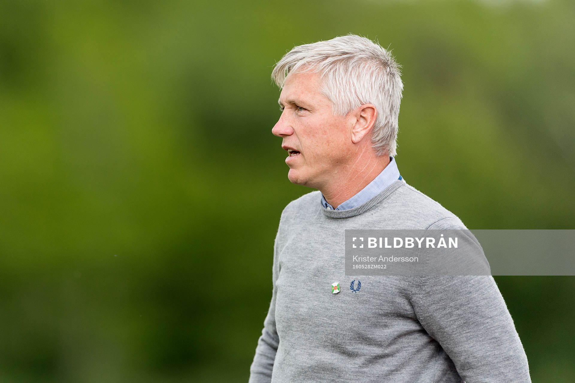 Varbergs tränare Jörgen Wålemark