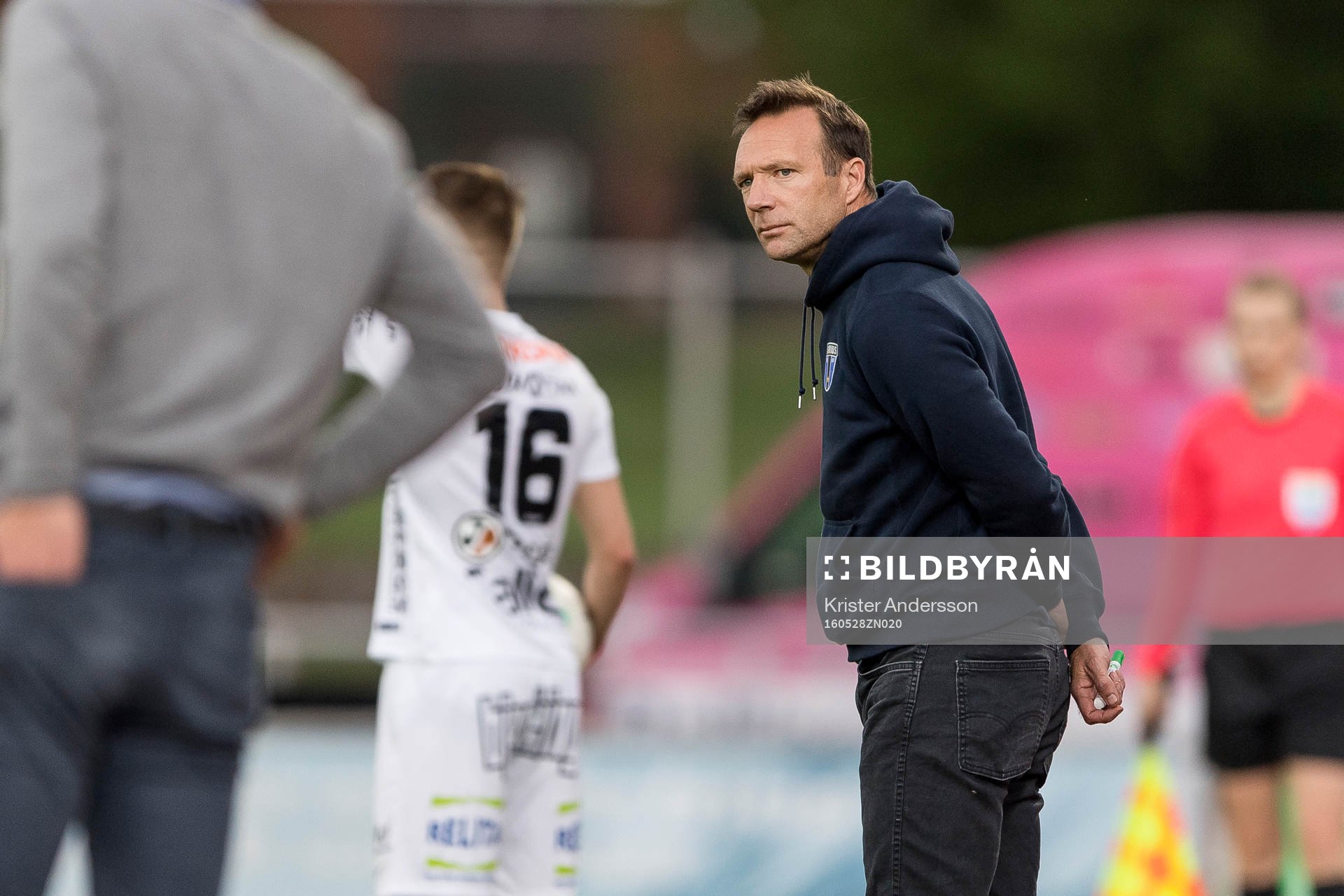 Sirius tränare Kim Bergstrand