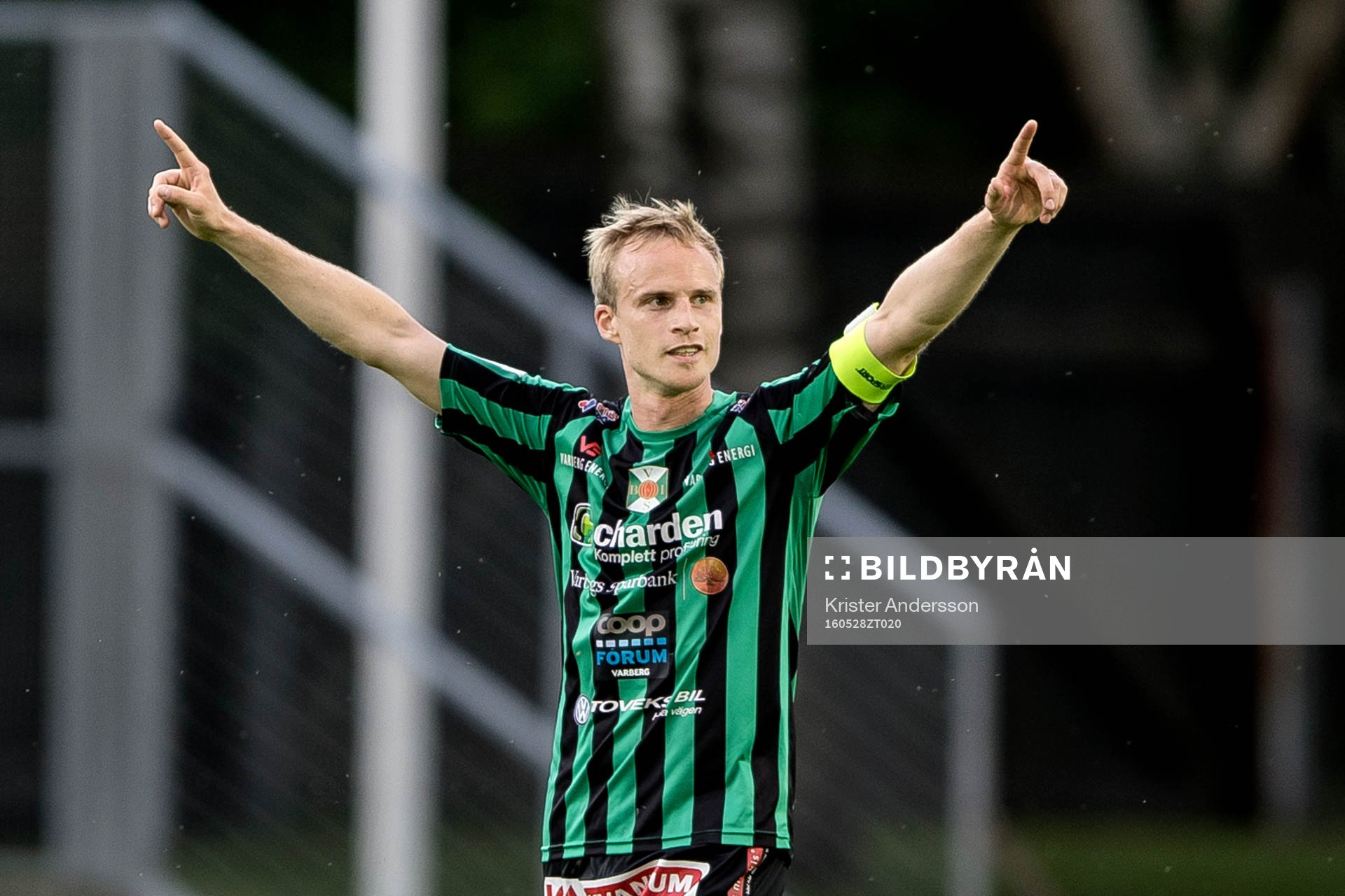 Varbergs Pär Asp jublar