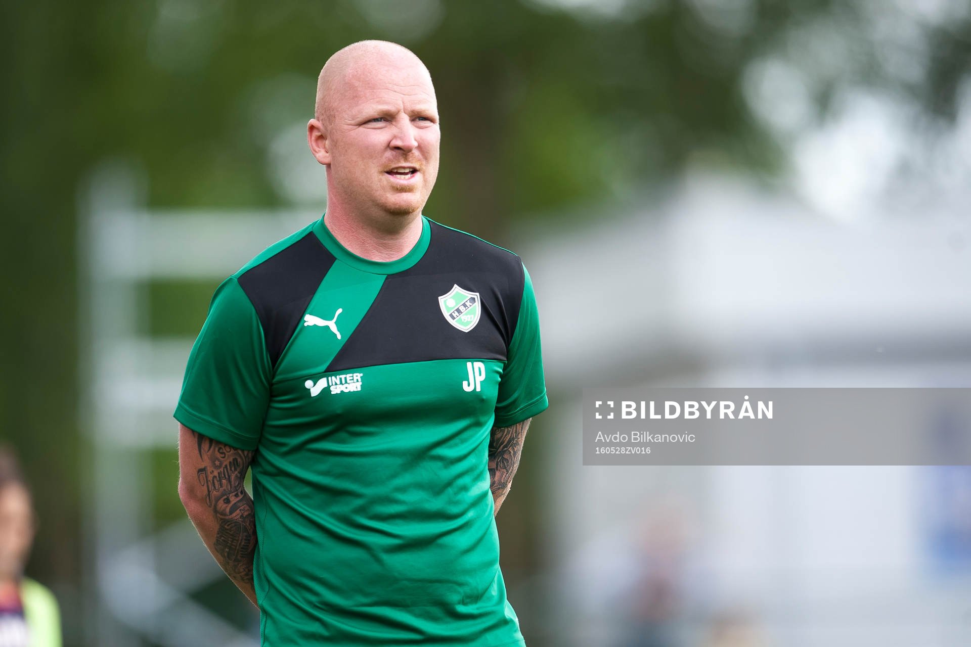 Högaborgs tränare Jörgen Pettersson