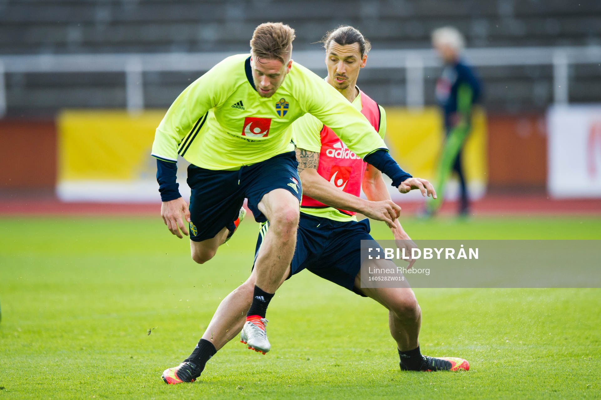 Zlatan Ibrahimovic och Pontus Jansson