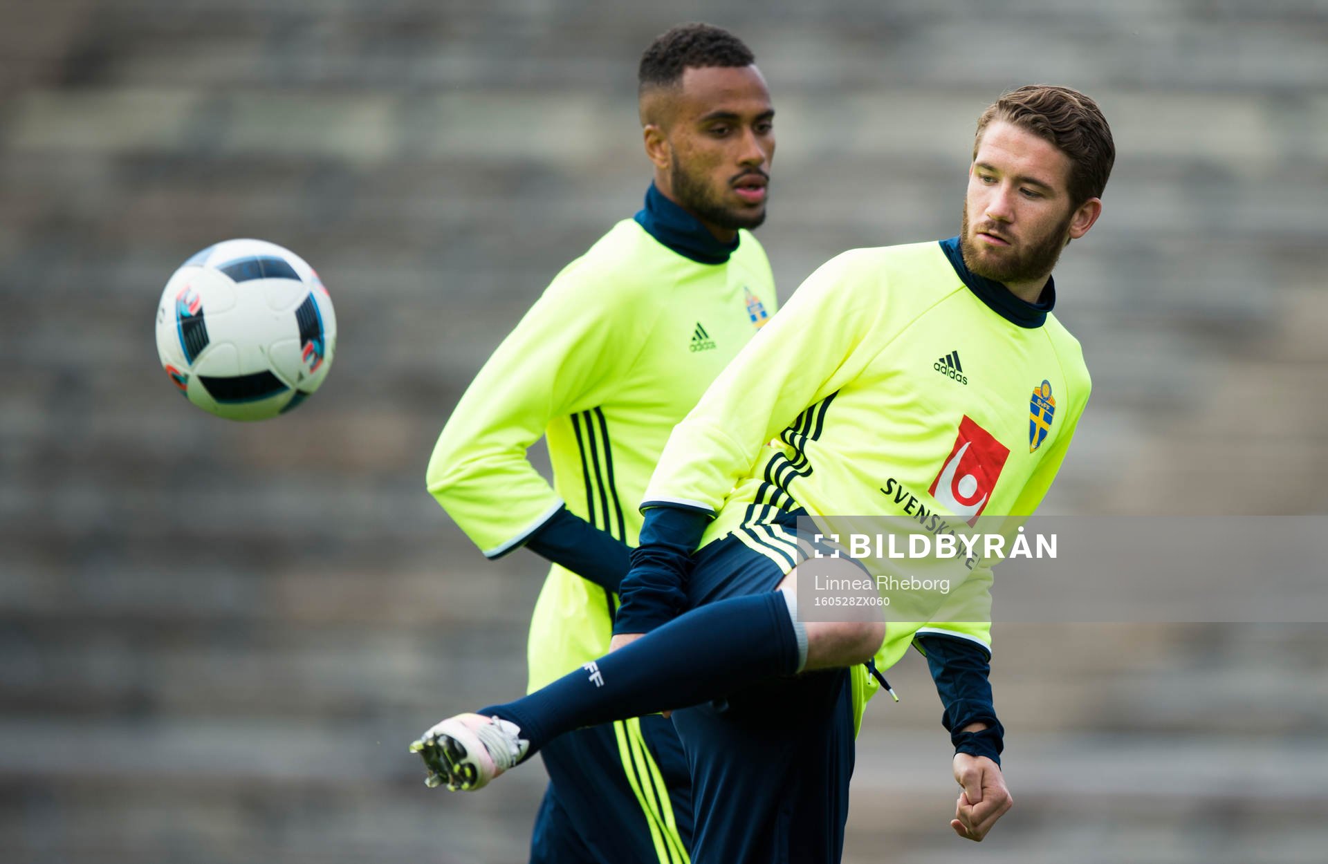 Isaac Kiese Thelin och Marcus Rohdén