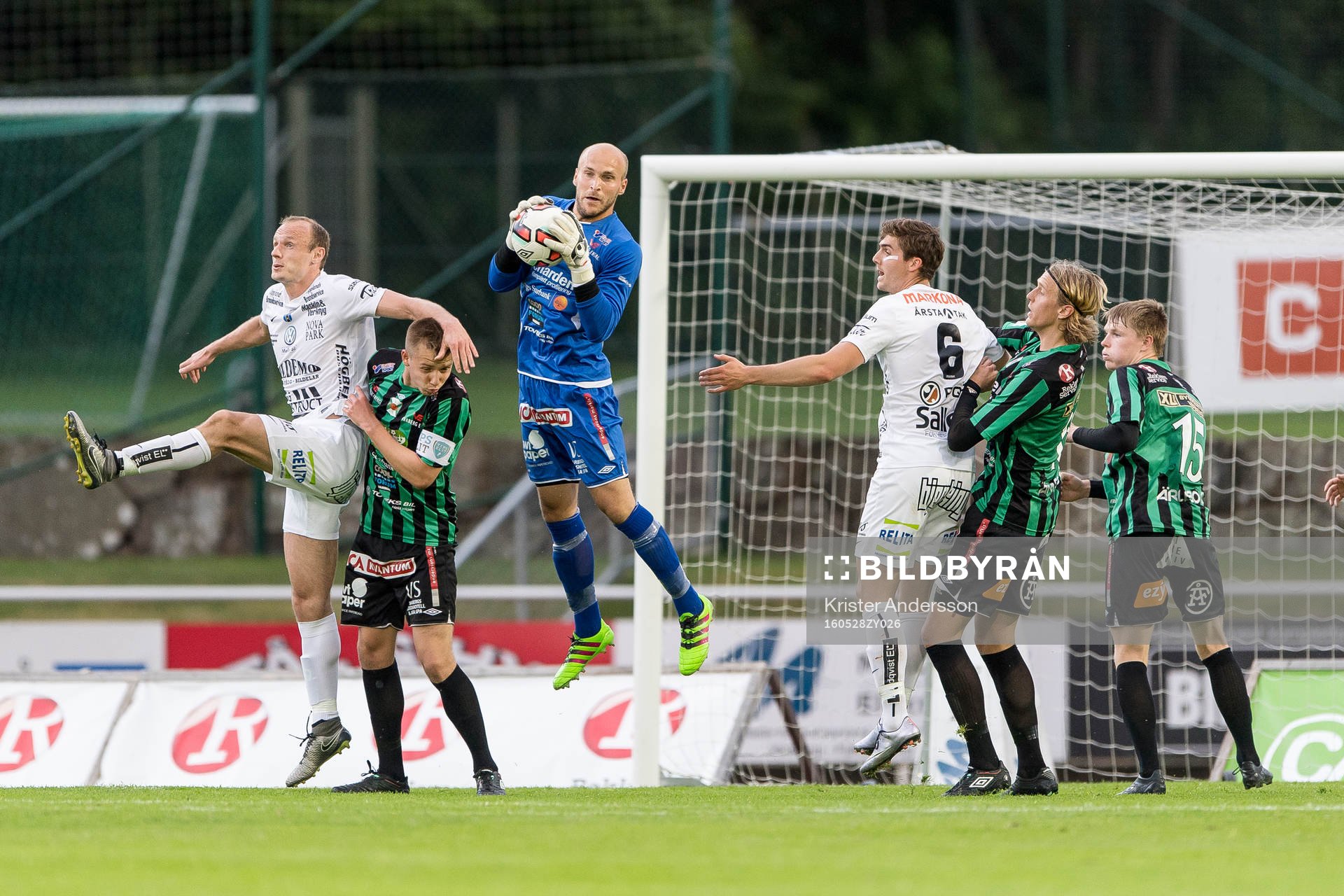 Varbergs målvakt Peter Dahlberg