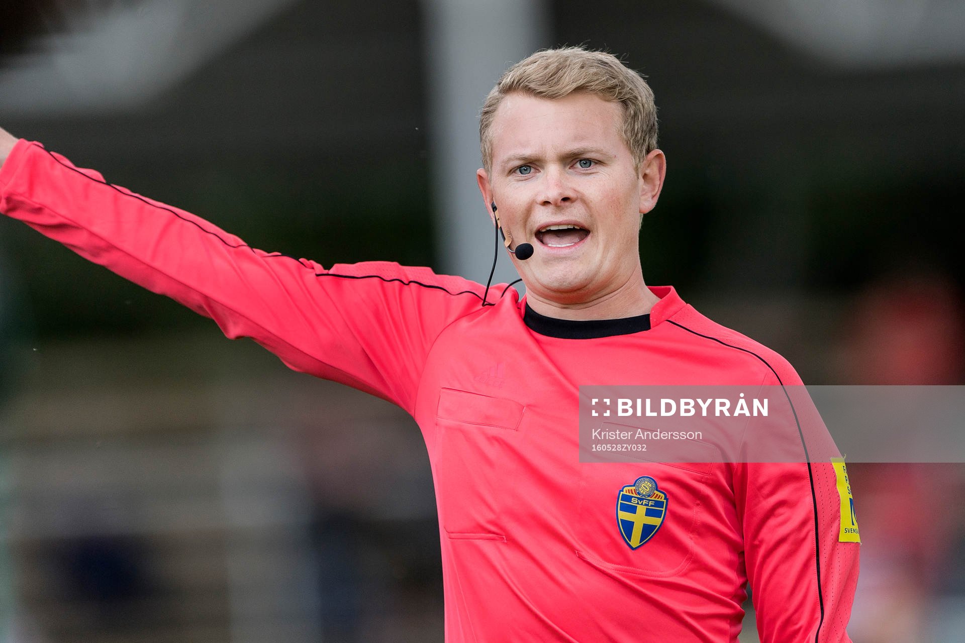Domare Fredrik Klitte