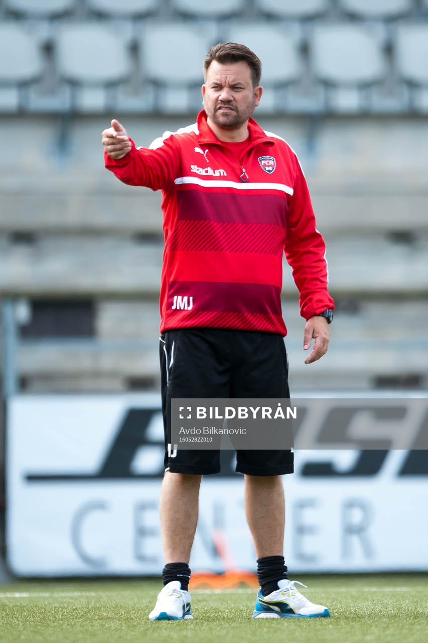 Rosengårds tränare Jack Majgaard Jensen