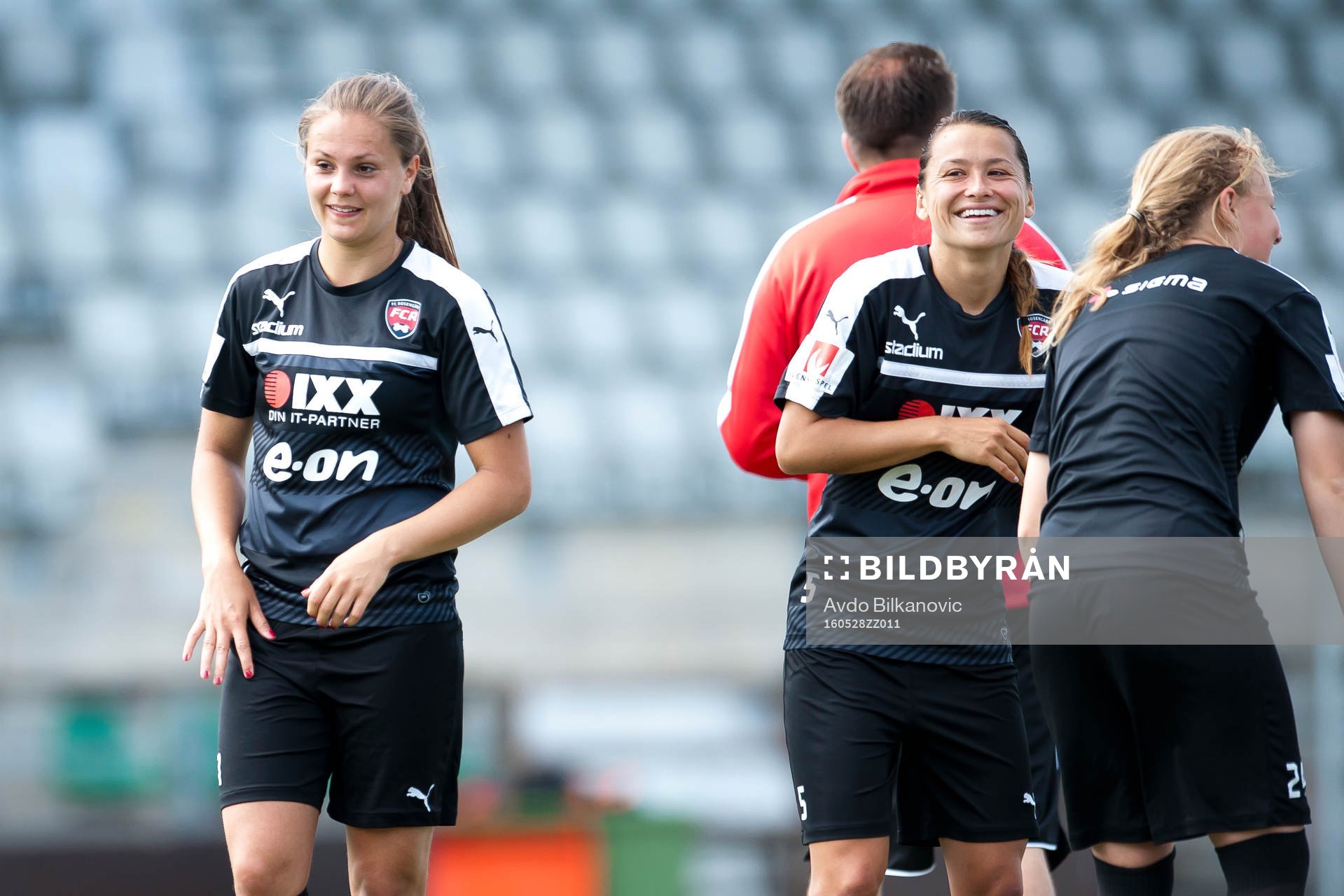 Rosengårds Amanda Ilestedt och Alexandra Riley