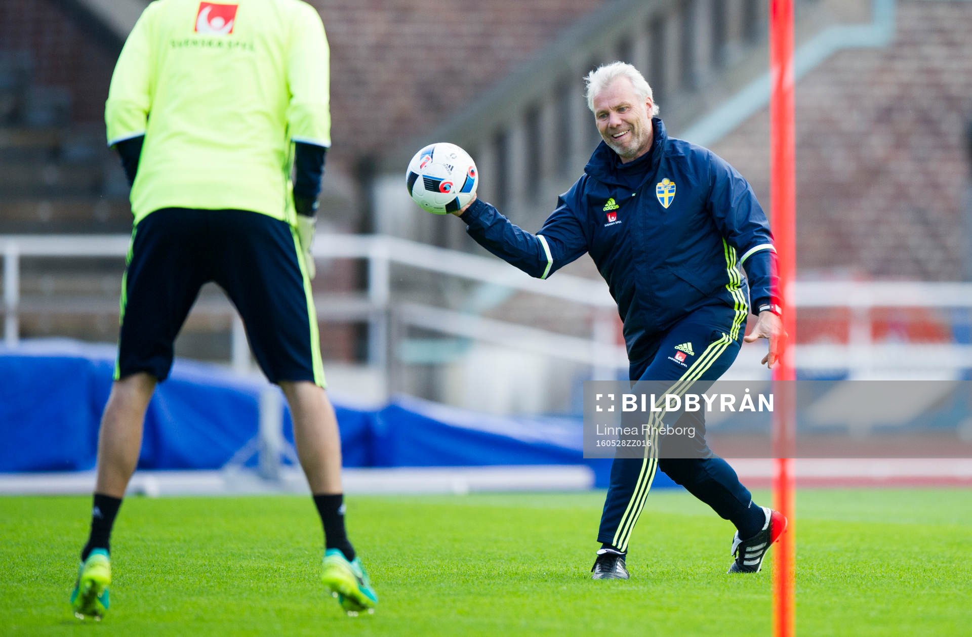 Målvaktstränare Lars Eriksson