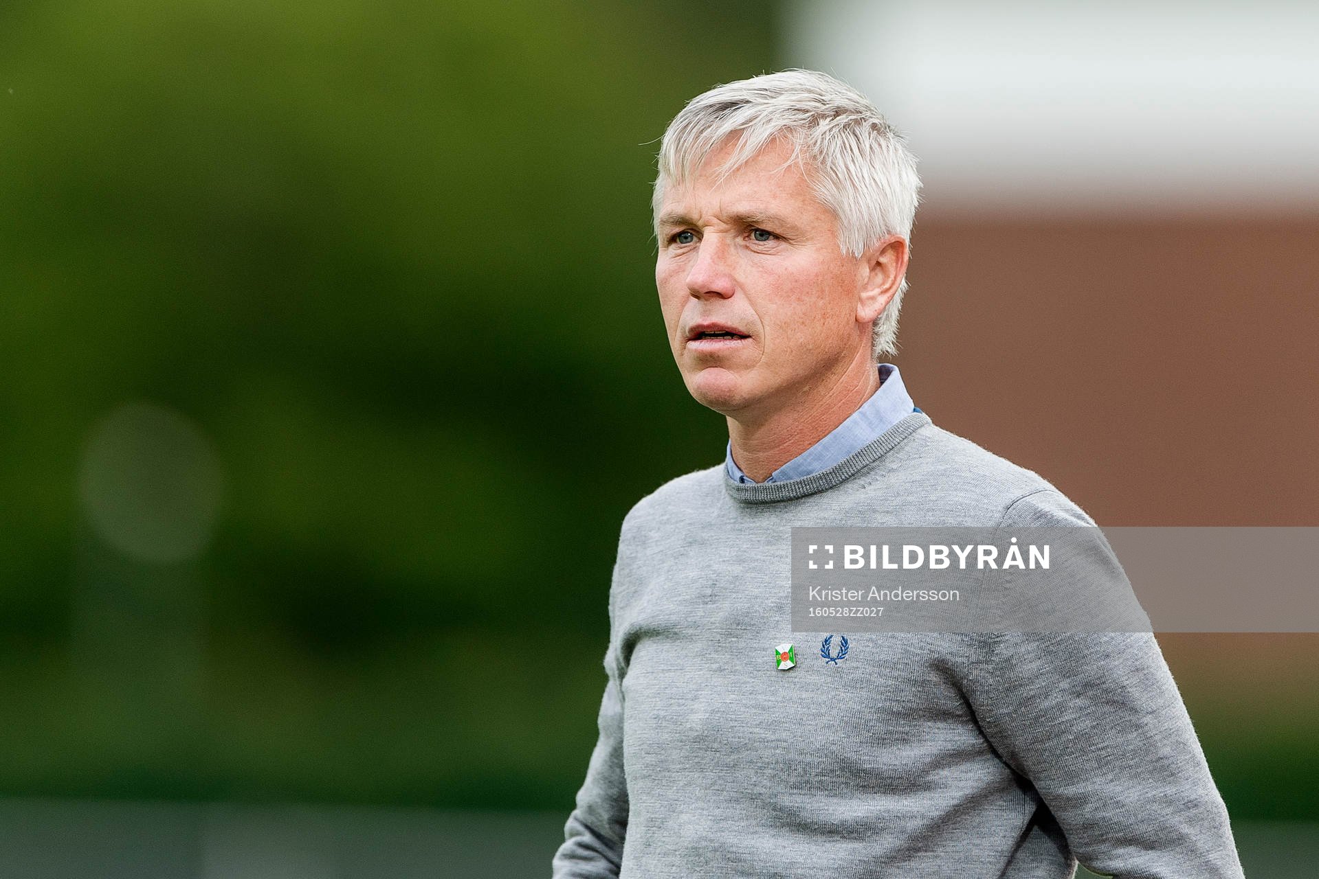 Varbergs tränare Jörgen Wålemark