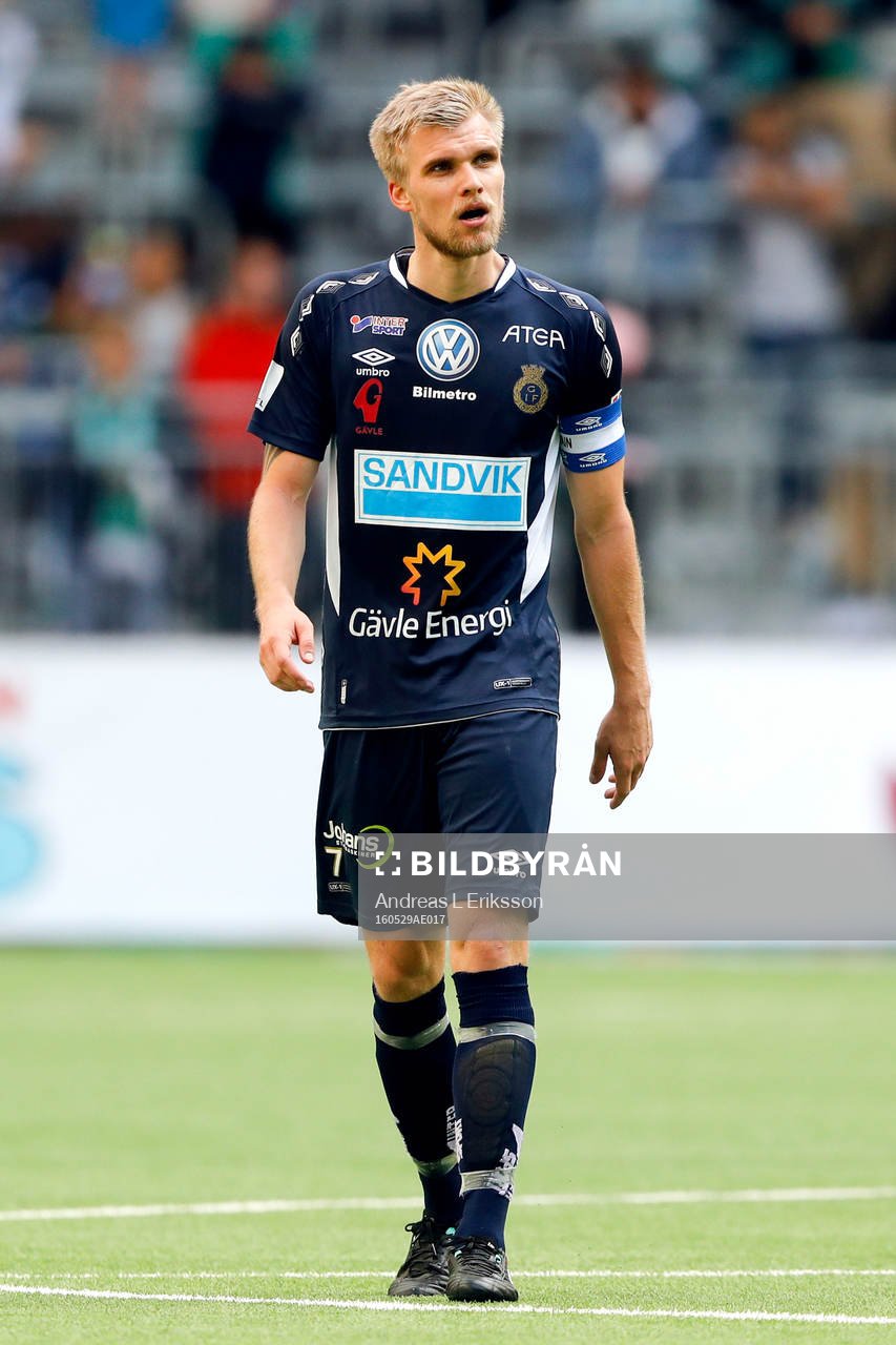 Gefles Robin Nilsson deppar