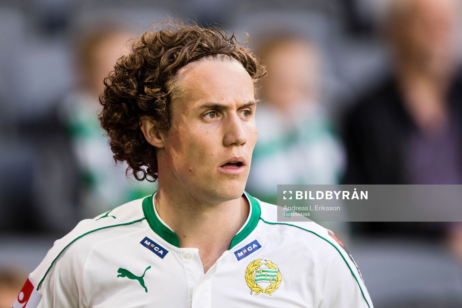 Hammarbys Fredrik Torsteinbö