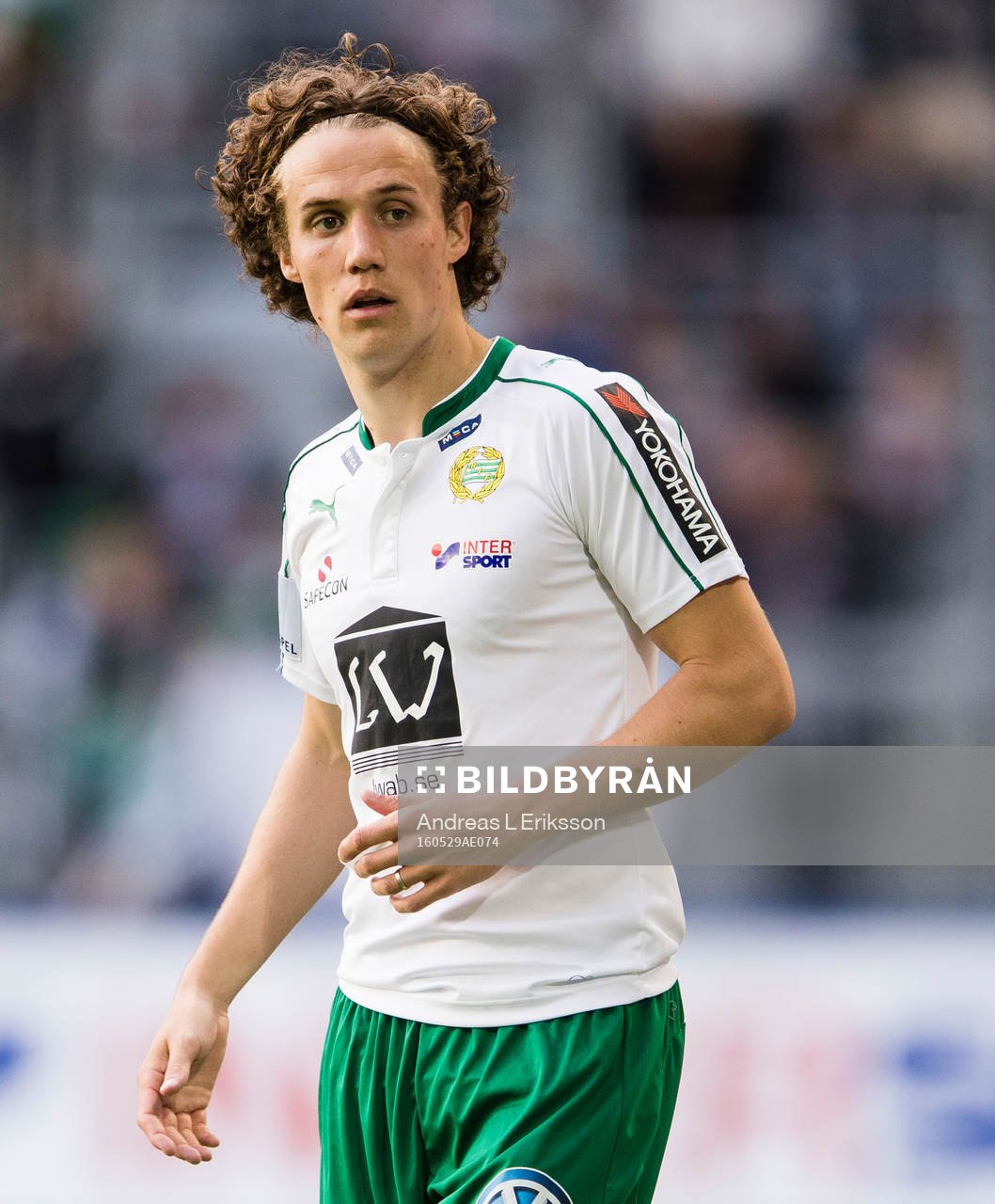 Hammarbys Fredrik Torsteinbö