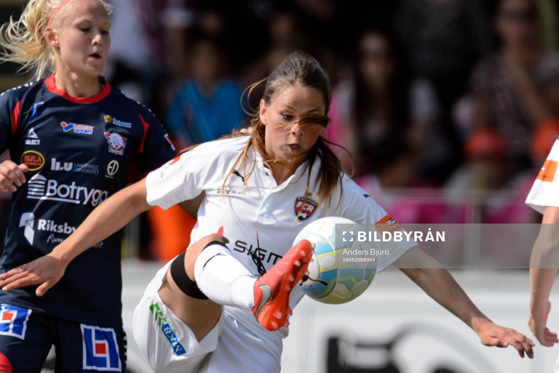 Rosengårds Sara Björk Gunnarsdottir