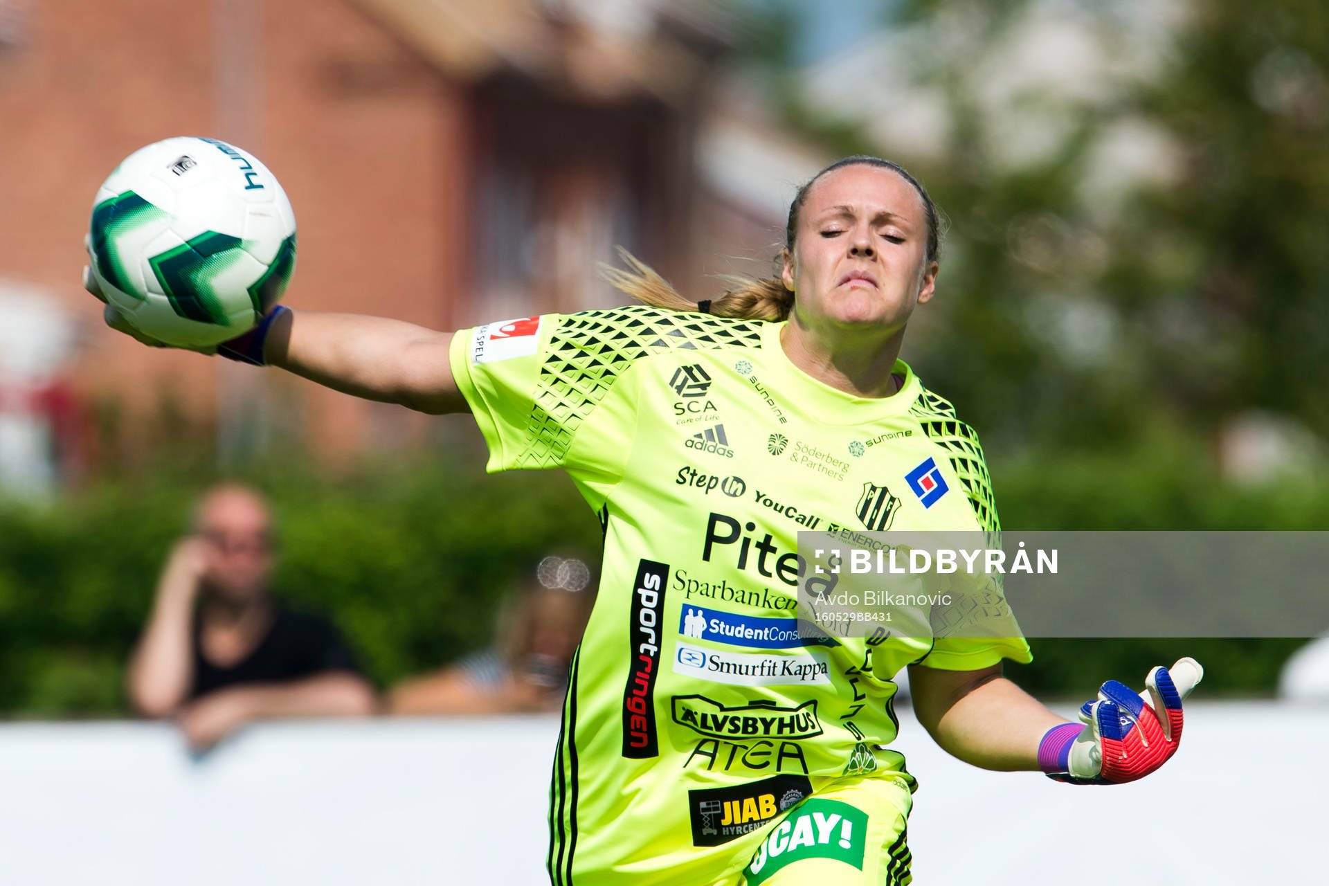 Piteås målvakt Hilda Carlén