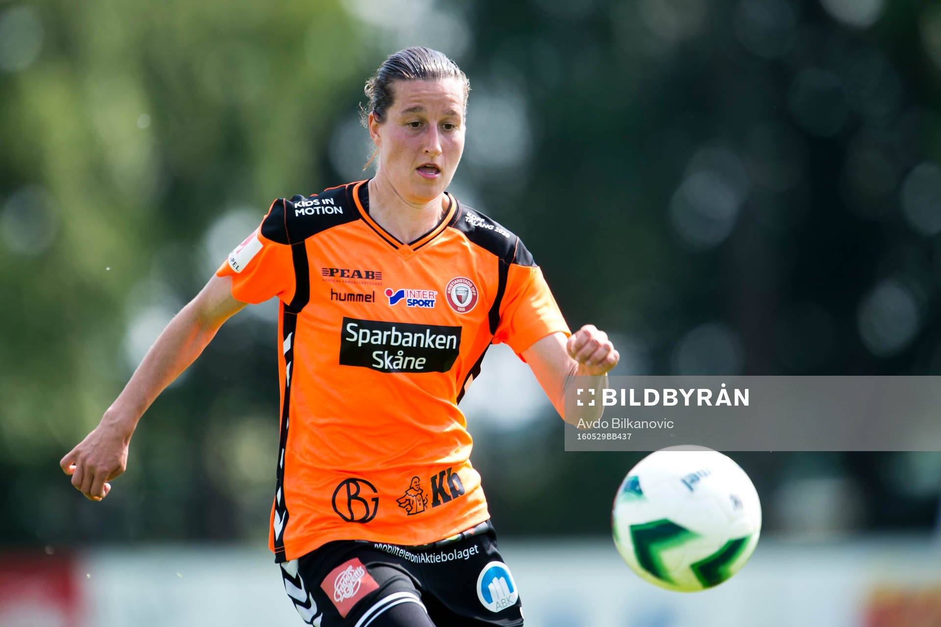 Kristianstads Johanna Rasmussen