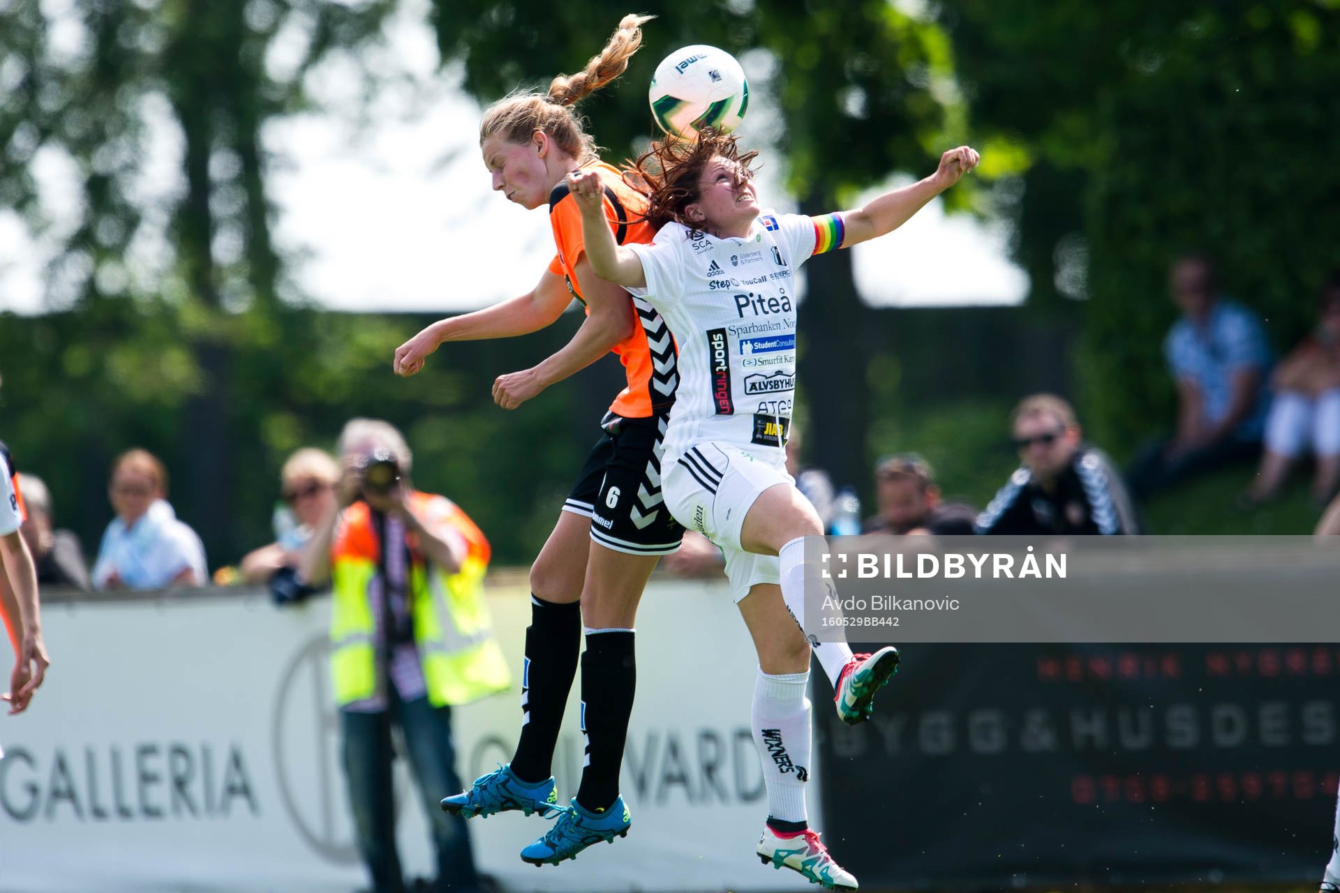 Kristianstads Amanda Edgren i nickduell mot Piteås Josefin