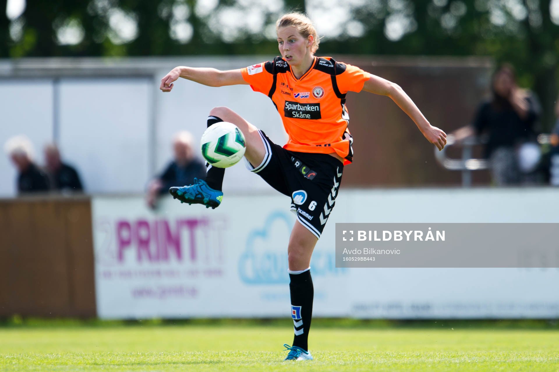 Kristianstads Amanda Edgren