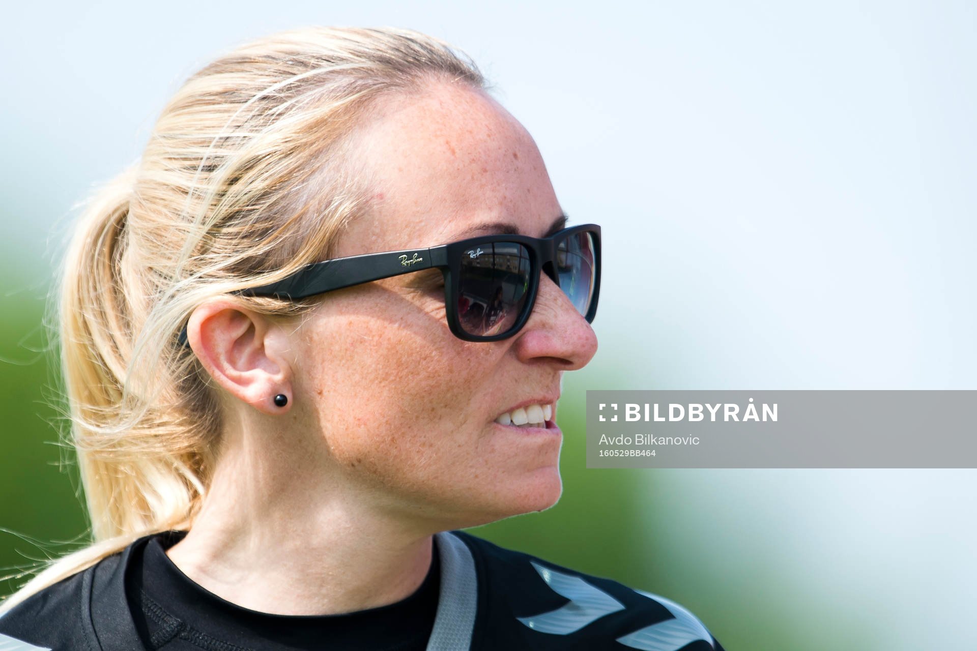 Kristianstads tränare Elisabet Gunnarsdottir