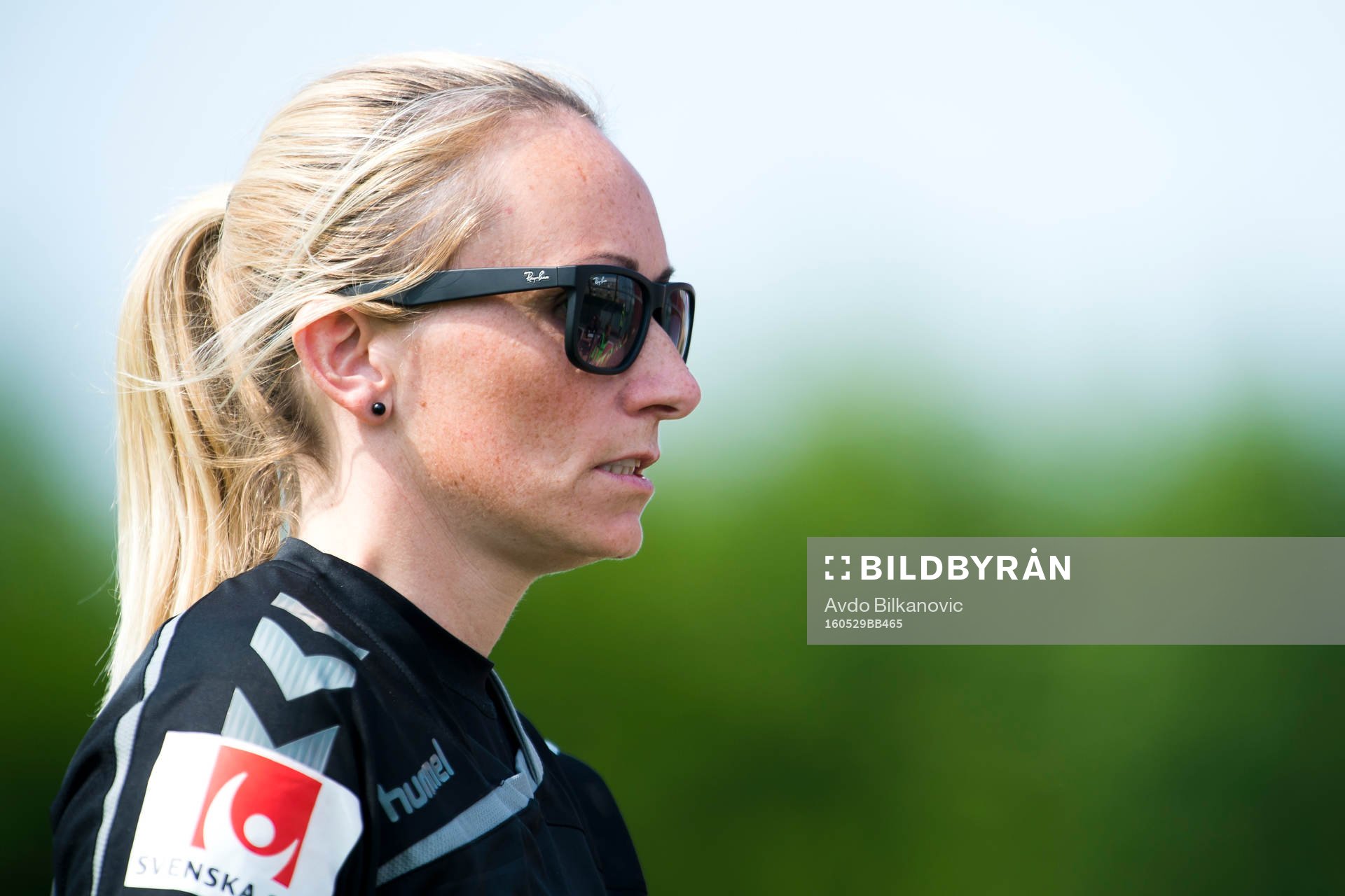 Kristianstads tränare Elisabet Gunnarsdottir