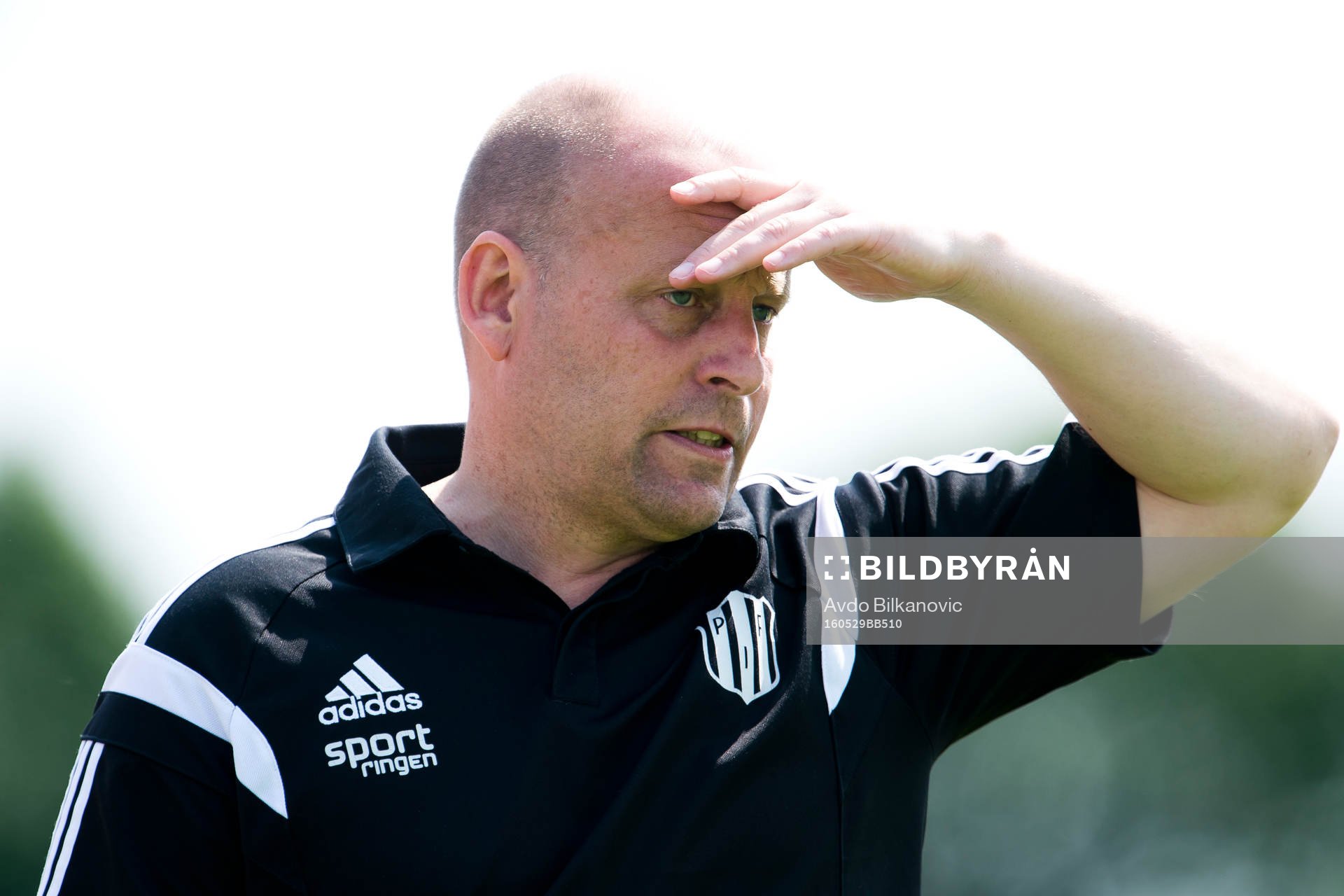 Piteås tränare Stellan Carlsson