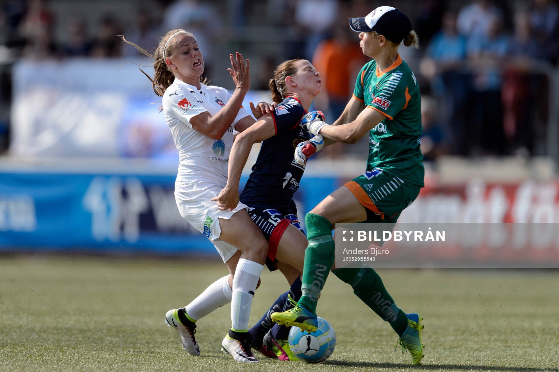 Rosengårds Lieke Martens och Linköpings Jessica