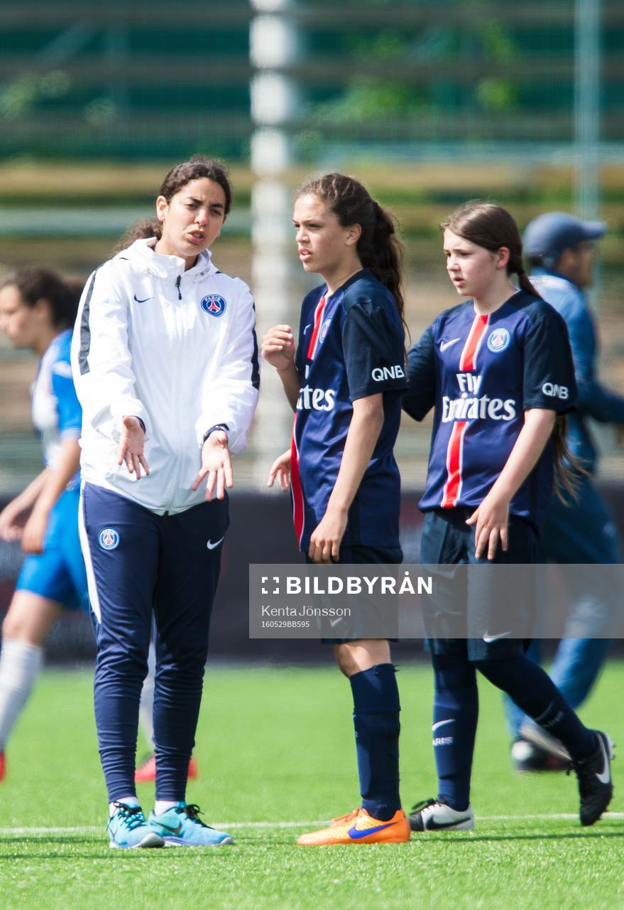 Paris Saint-Germain ledare och spelare i samtal
