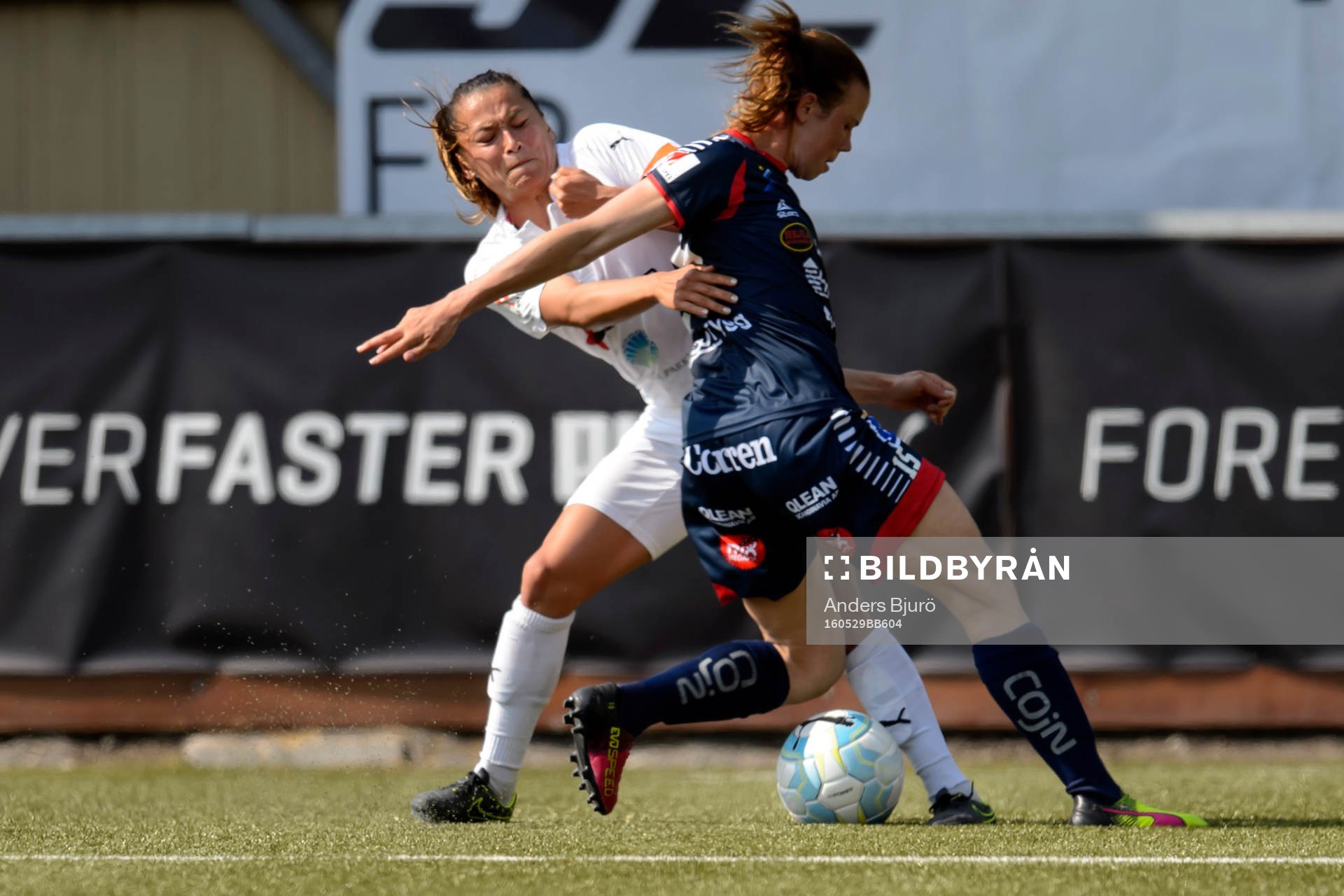 Rosengårds Sara Björk Gunnarsdottir mot Linköpings