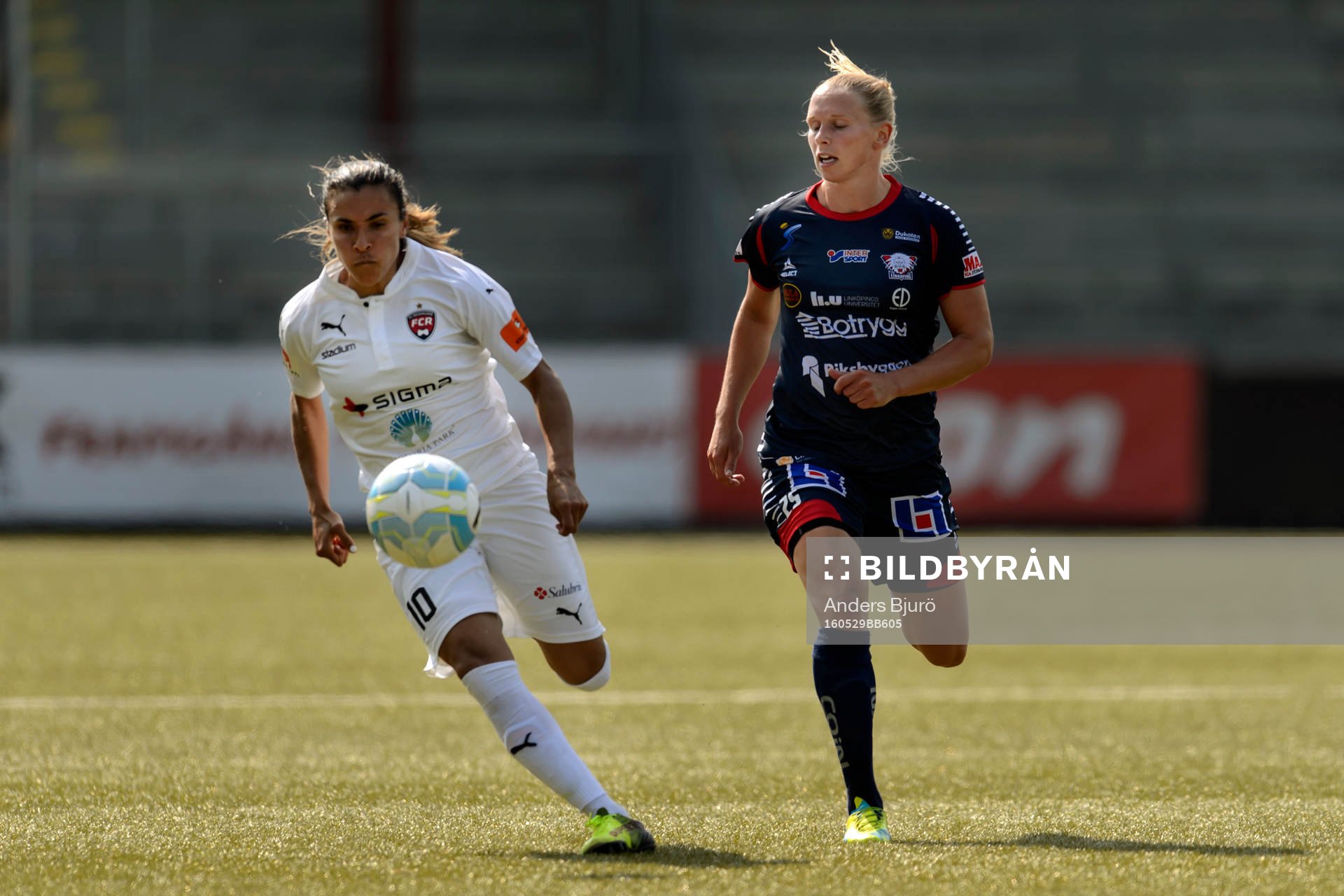 Rosengårds Marta Viera Da Silva mot Linköpings Jonna