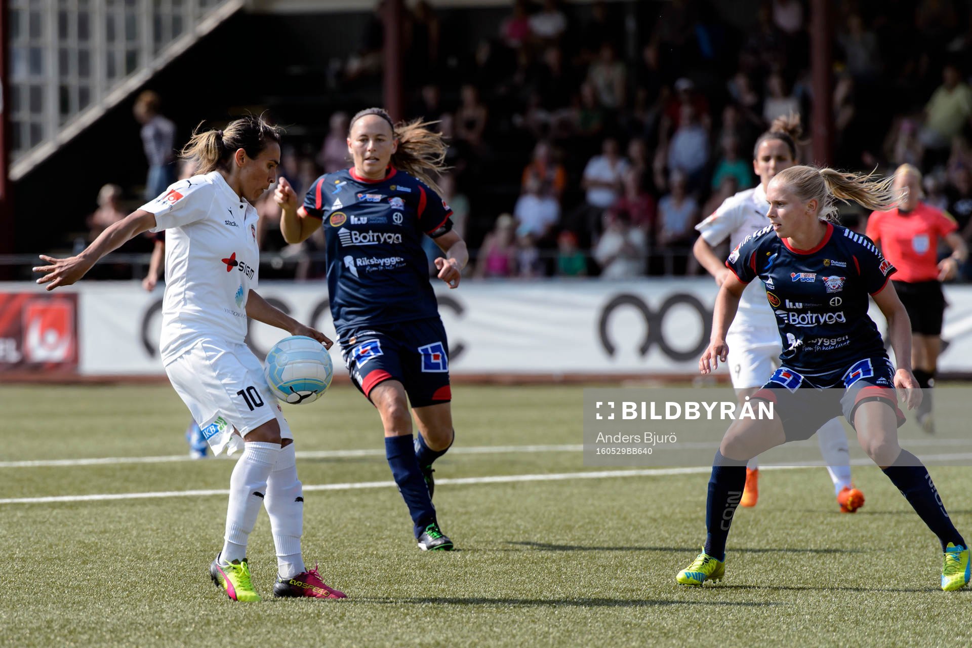 Rosengårds Marta Viera Da Silva mot Linköpings Jonna