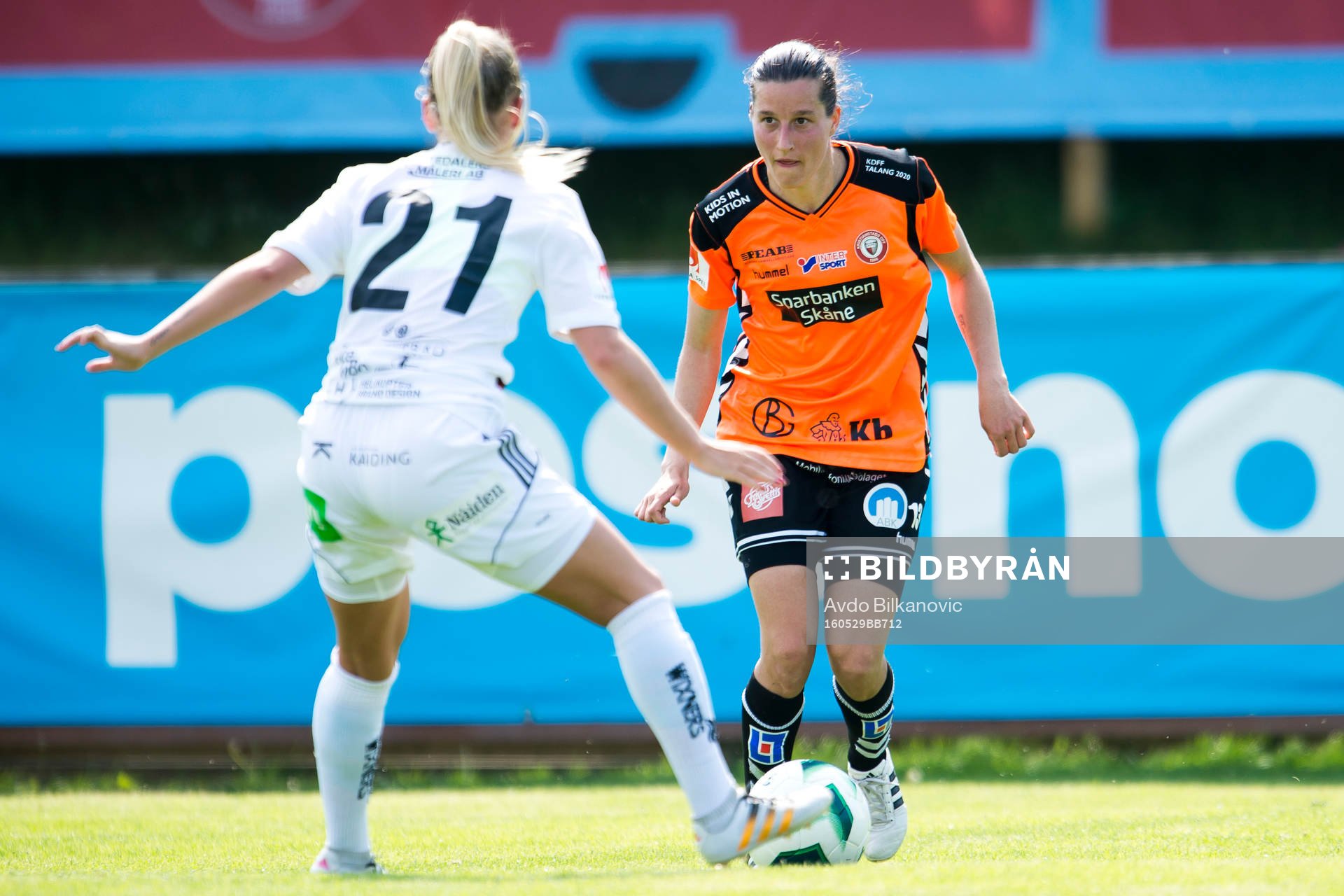 Kristianstads Johanna Rasmussen möter Piteås Ronja