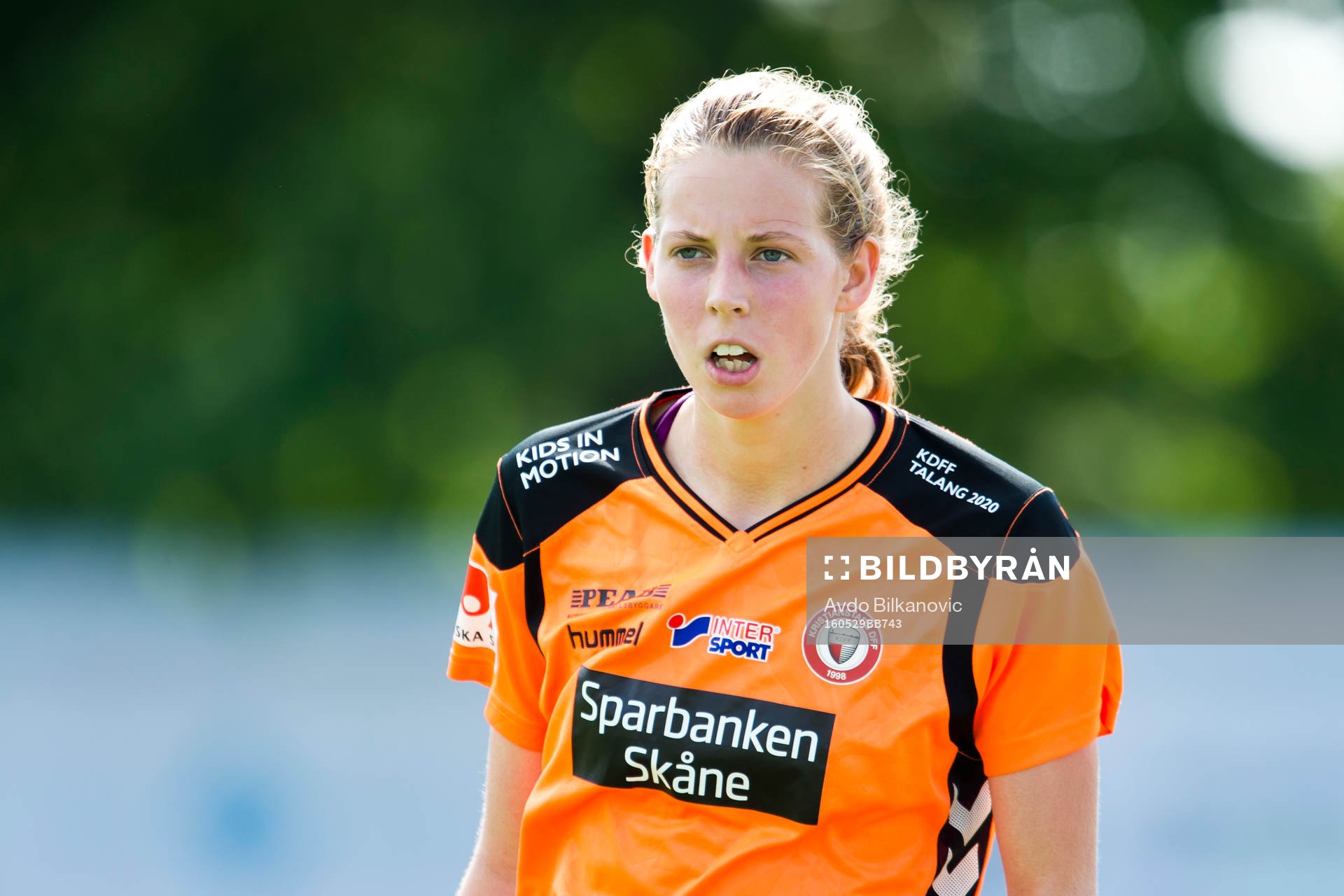 Kristianstads Amanda Edgren