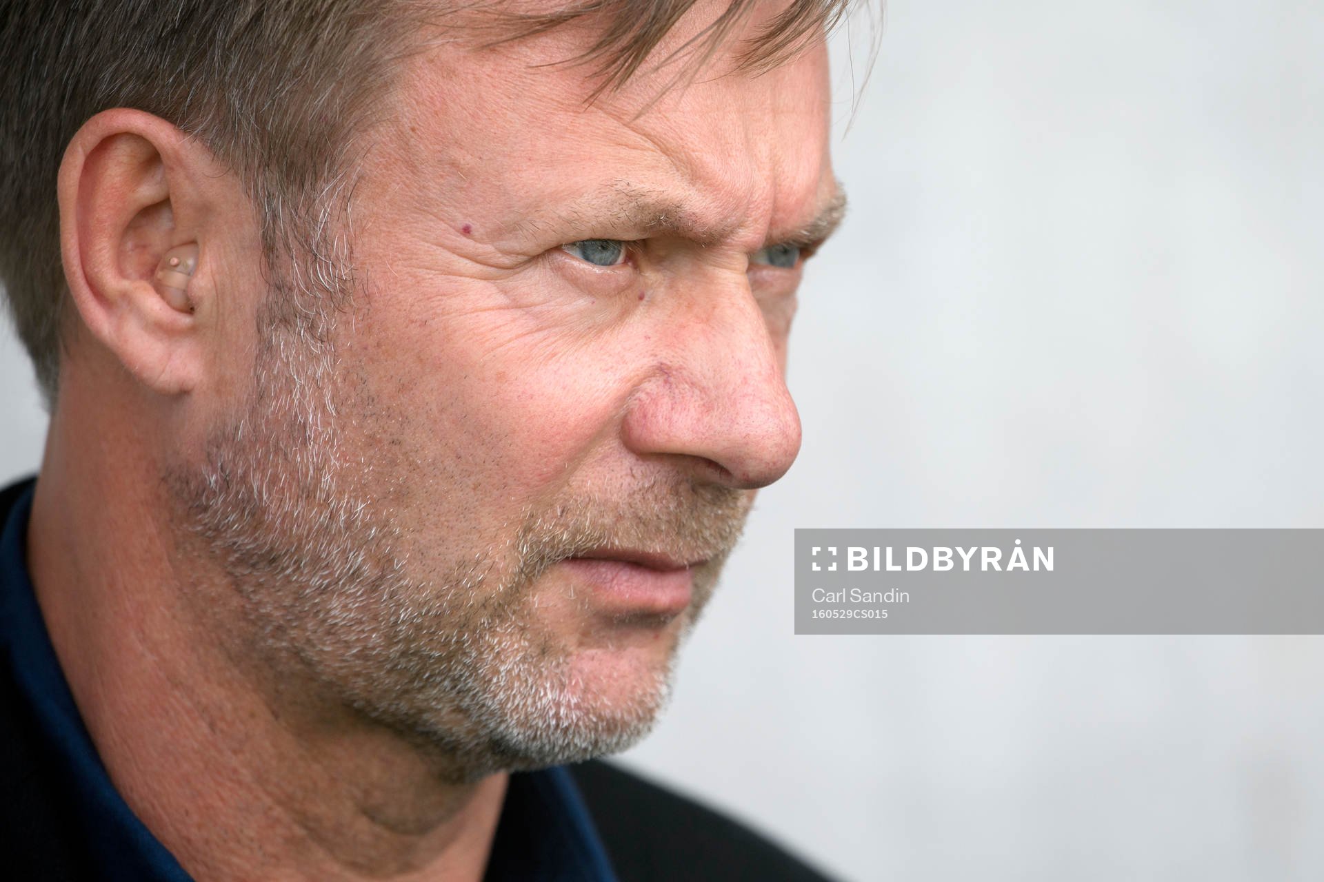 Häckens tränare Peter Gerhardsson