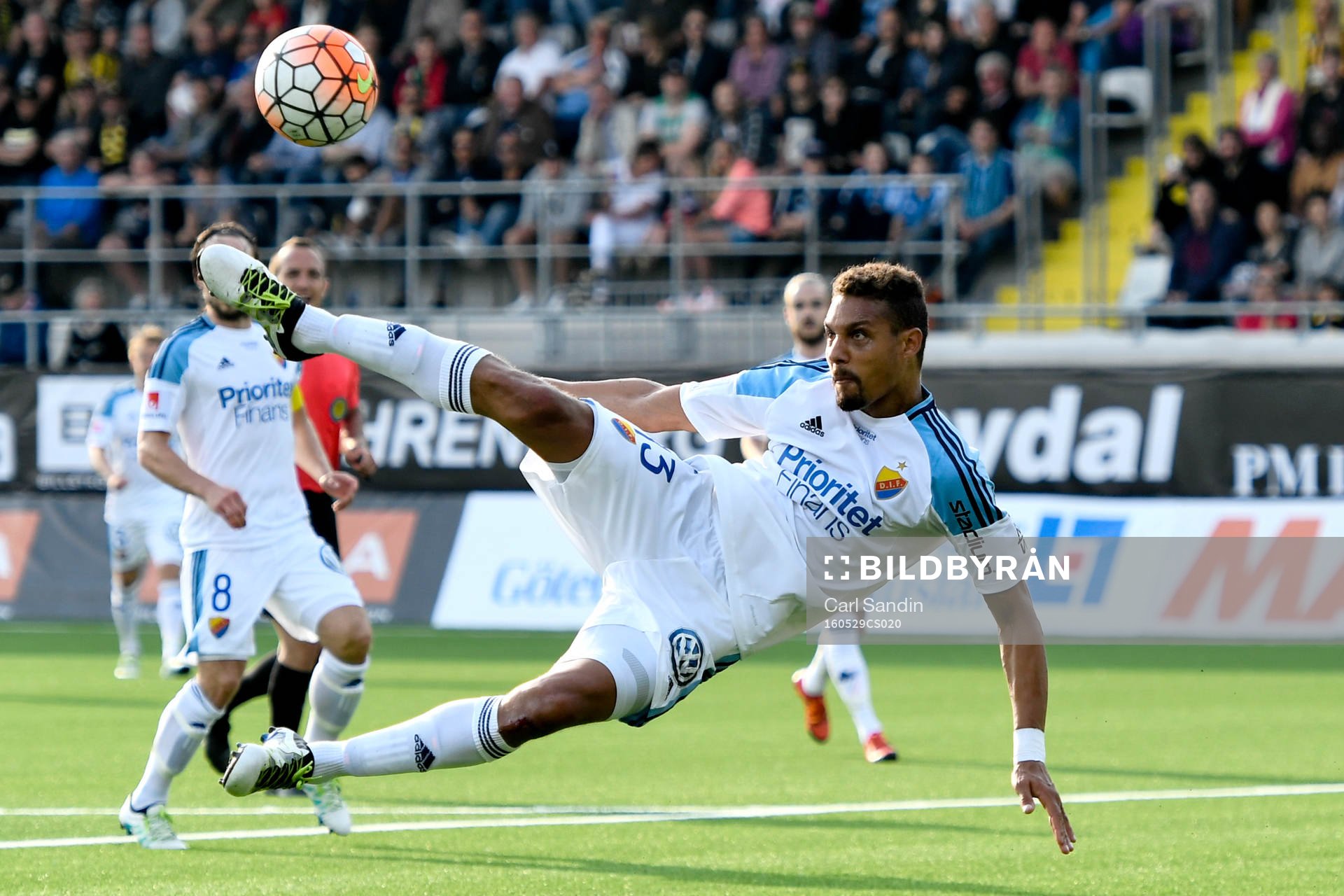 Djurgårdens Mathias Ranegie