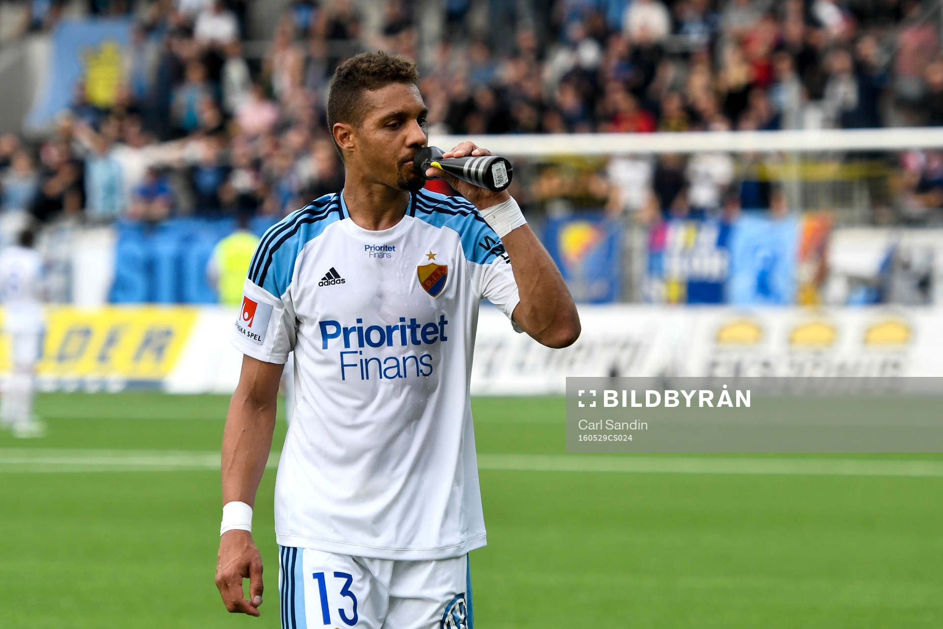 Djurgårdens Mathias Ranegie deppar