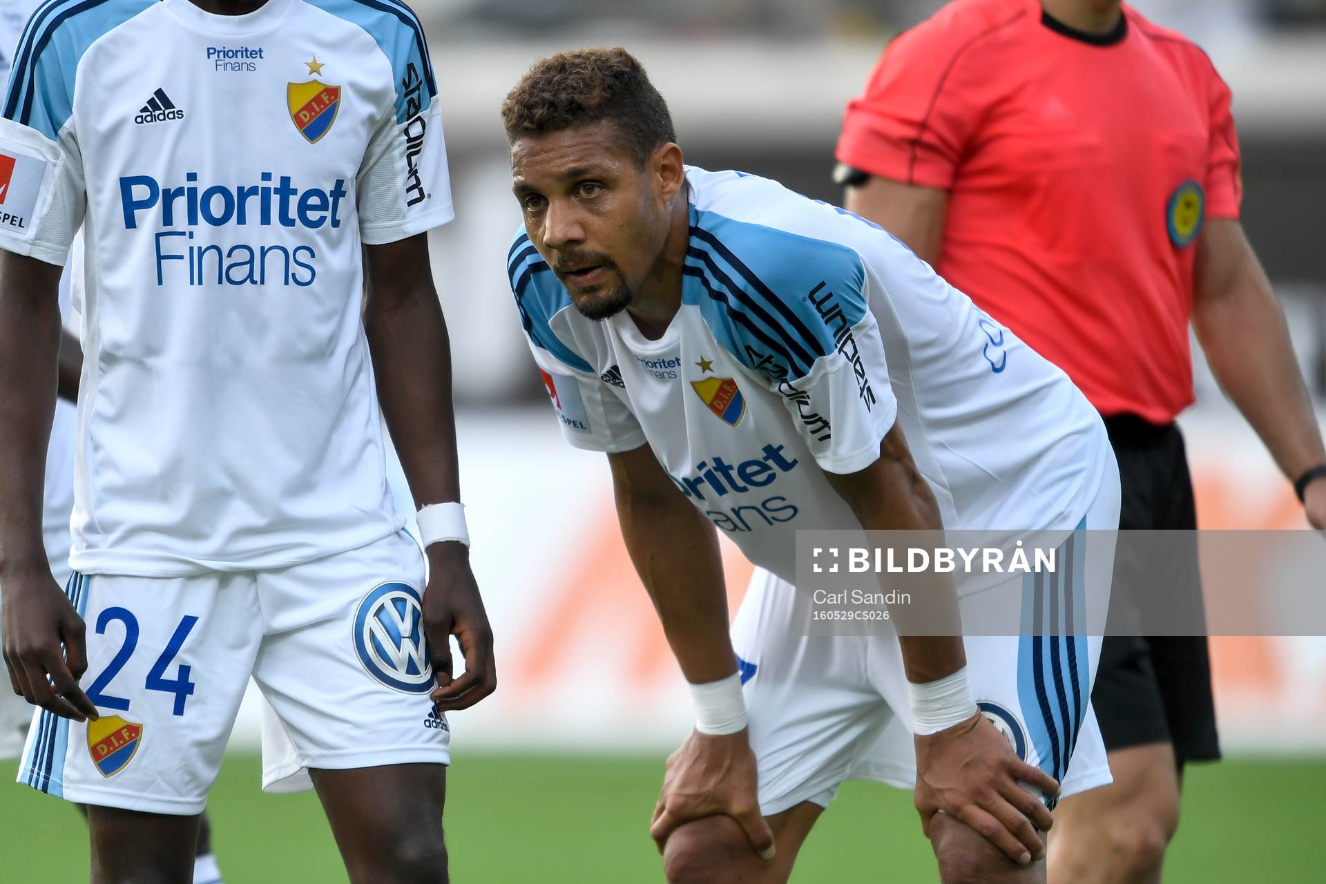 Djurgårdens Mathias Ranegie deppar