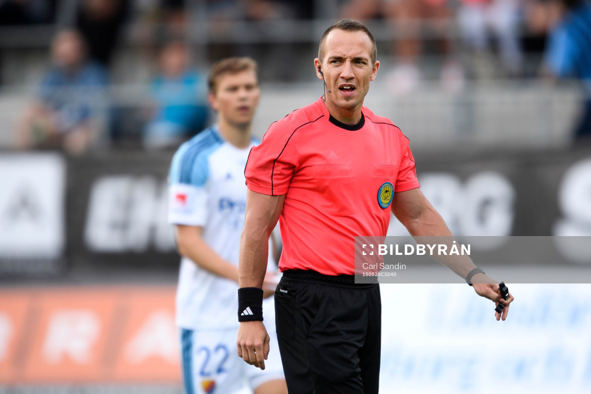 Domare Kasper Sjöberg