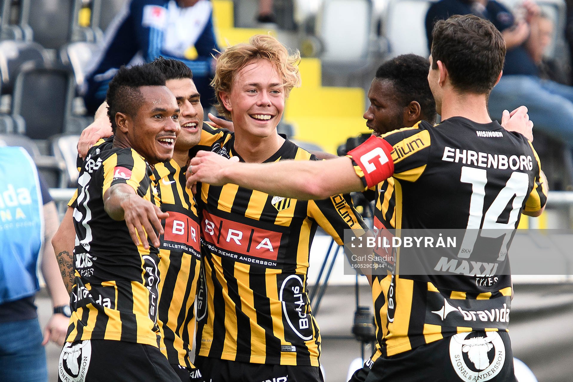 Häckens Nasiru Mohammed, Paulo de Oliveira och Joel