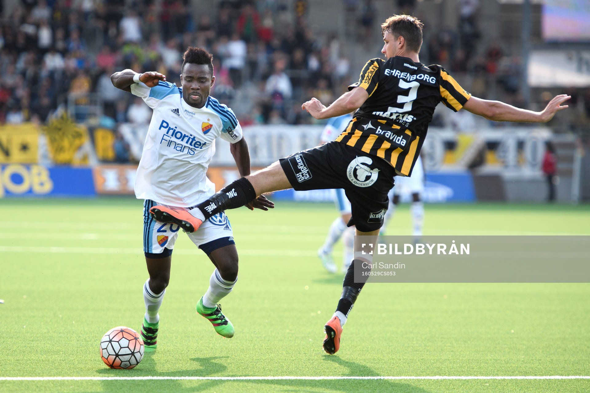 Djurgårdens Sam Johnson