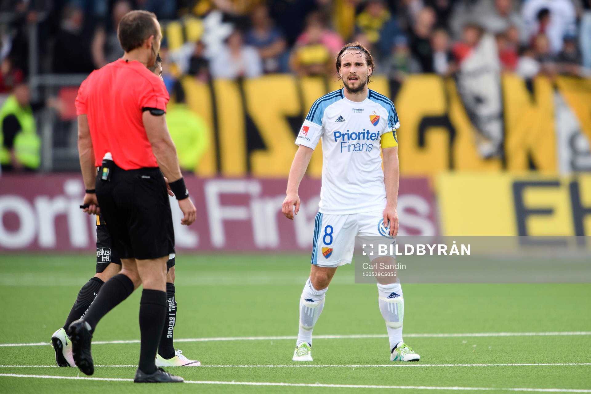Djurgårdens Kevin Walker